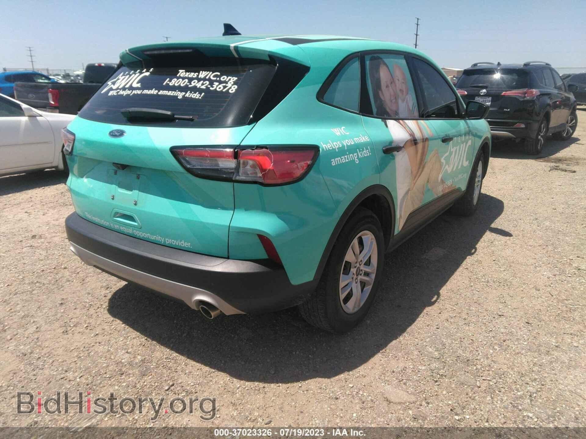 2020 FORD ESCAPE - VIN: 1FMCU0F63LUA81839 - Photo 4