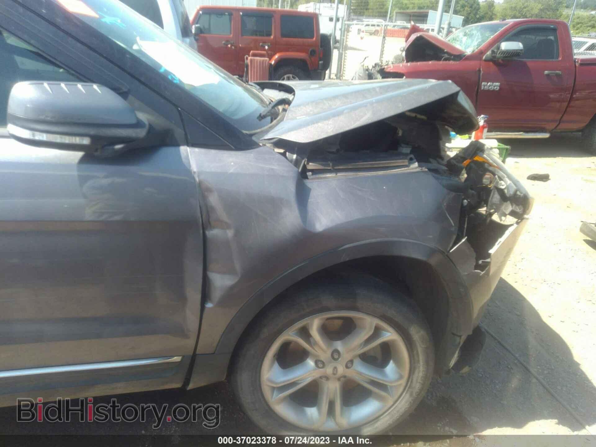 2014 FORD EXPLORER - VIN: 1FM5K7F82EGA09461 - Photo 6