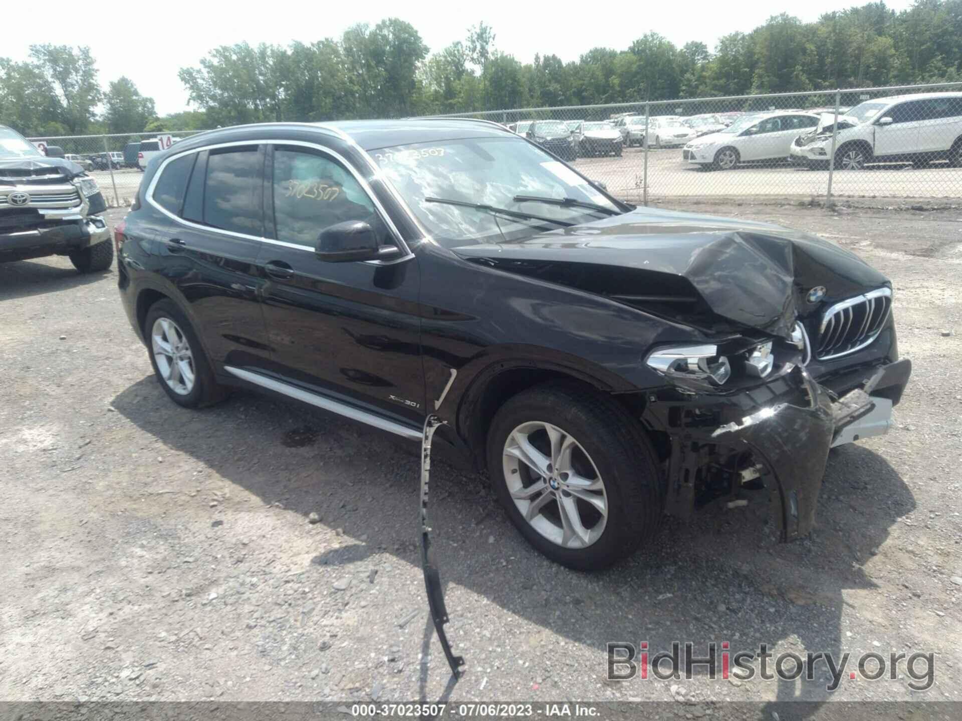 Photo 5UXTR9C51JLC77420 - BMW X3 2018