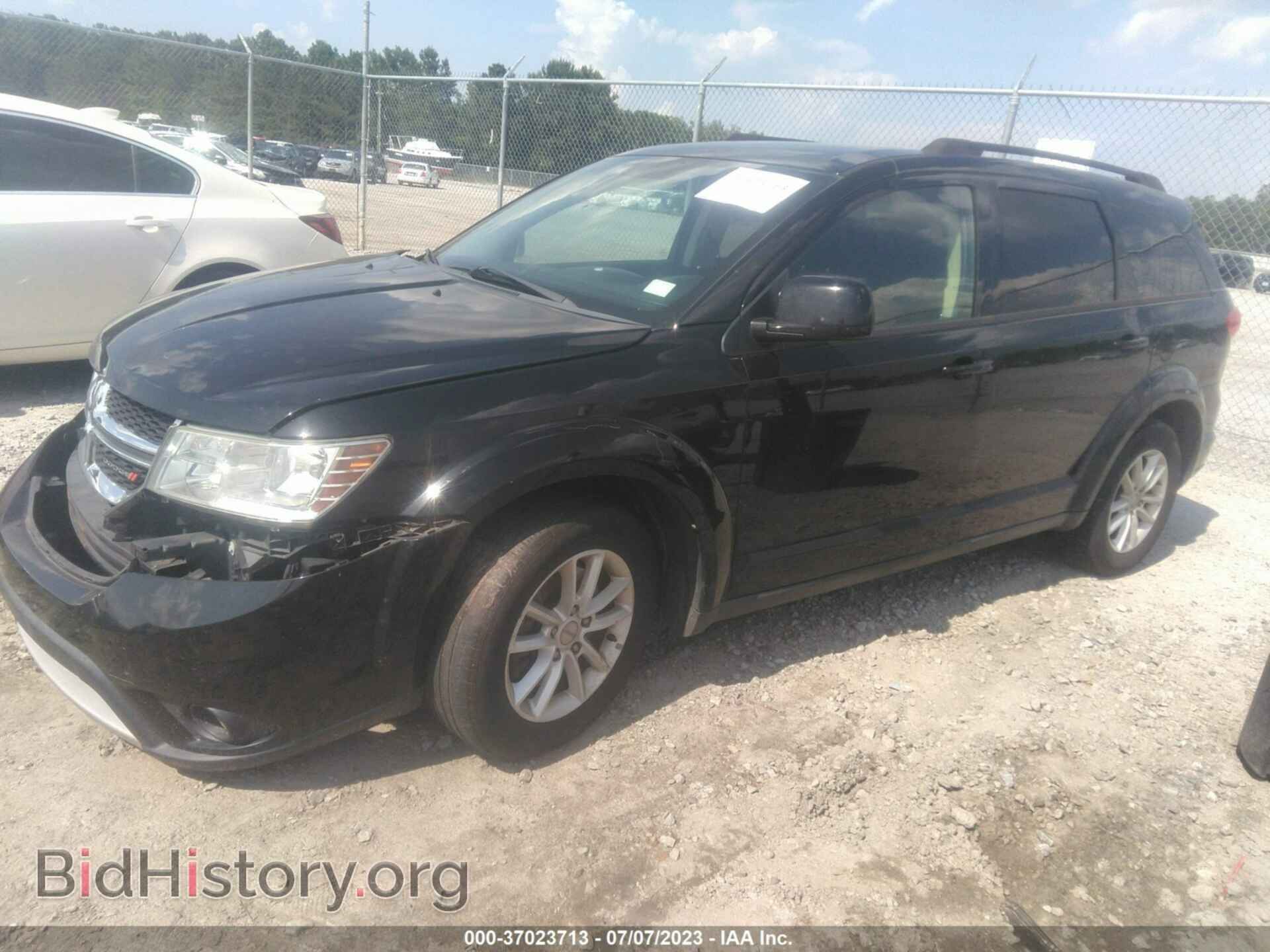 2016 DODGE JOURNEY - VIN: 3C4PDCBB5GT225210 - Фото 2
