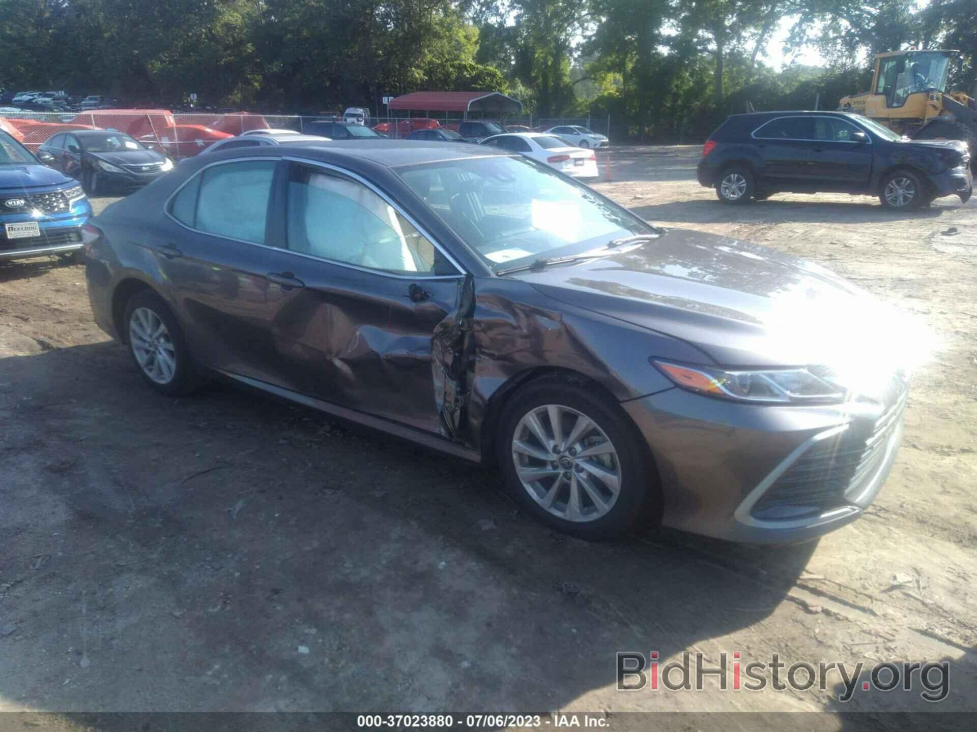 Photo 4T1C11AK3NU624547 - TOYOTA CAMRY 2022