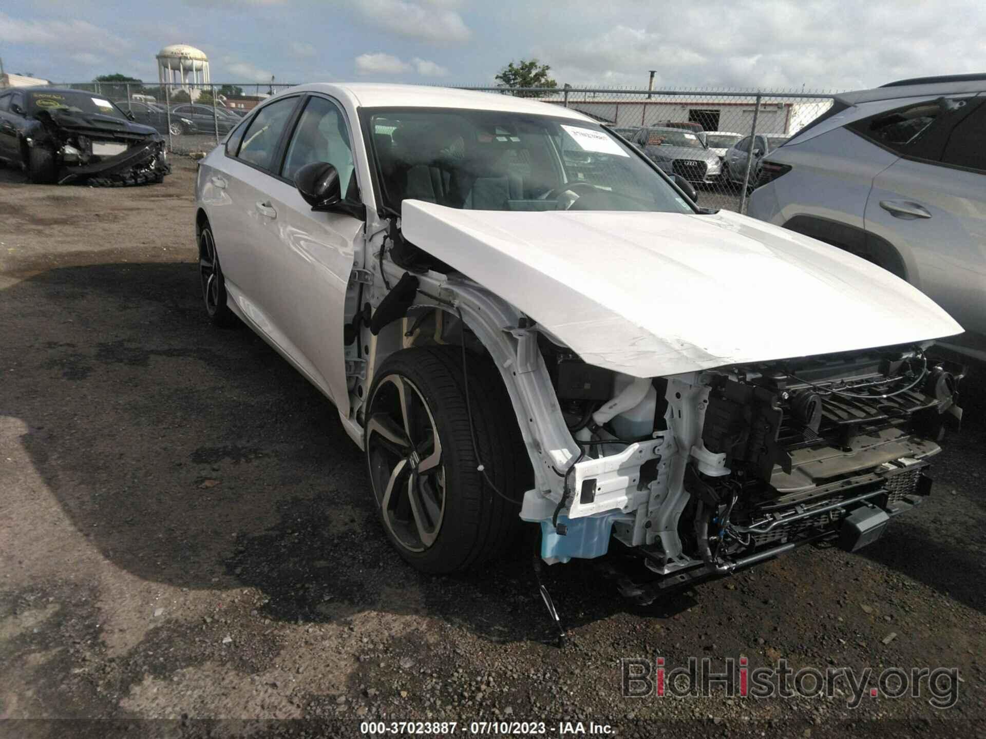 Photo 1HGCV3F28NA034294 - HONDA ACCORD HYBRID 2022