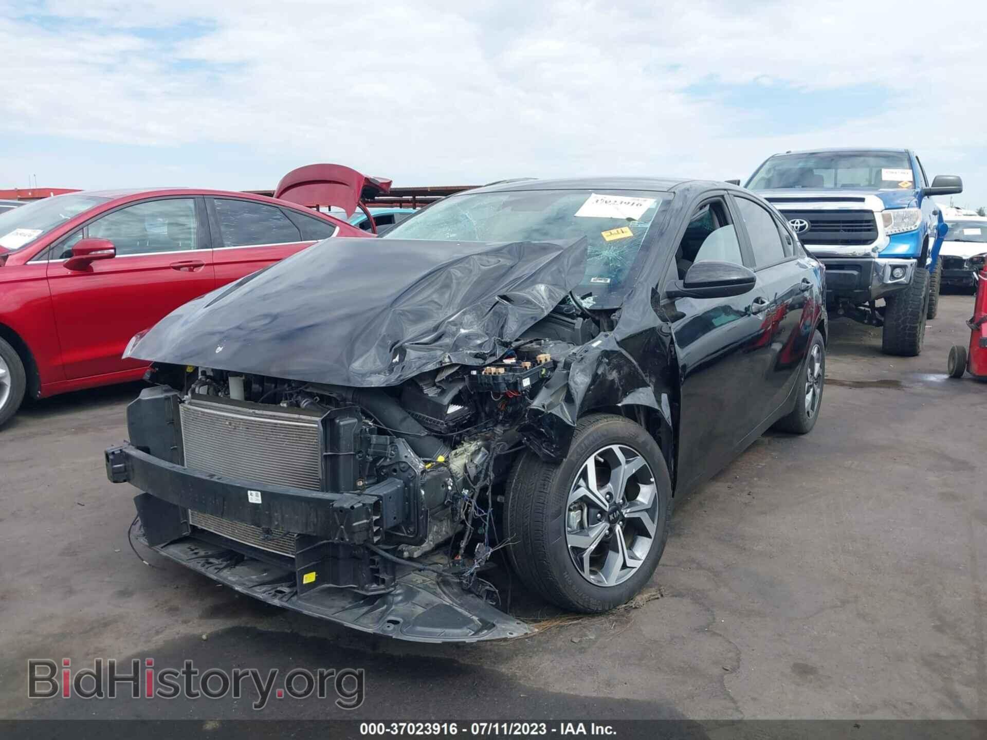 2021 KIA FORTE - VIN: 3KPF24AD3ME386441 - Фото 2