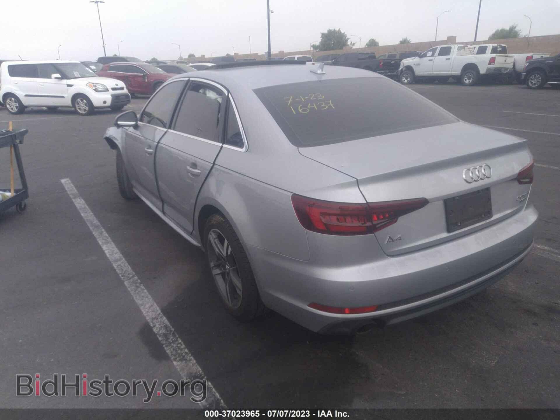 2018 AUDI A4 - VIN: WAULMAF41JA121291 - Фото 3