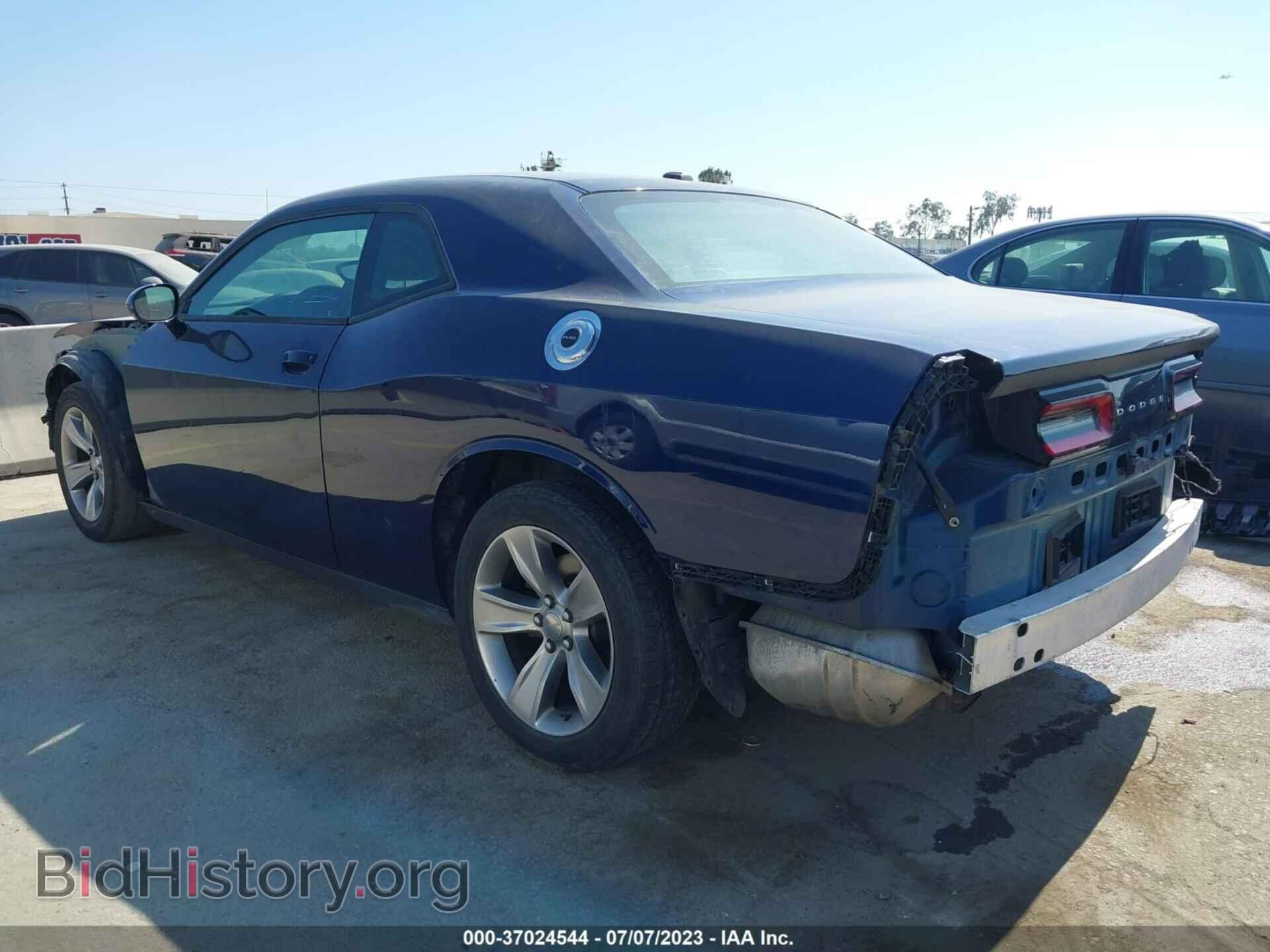 2015 DODGE CHALLENGER - VIN: 2C3CDZAG6FH787899 - Фото 3