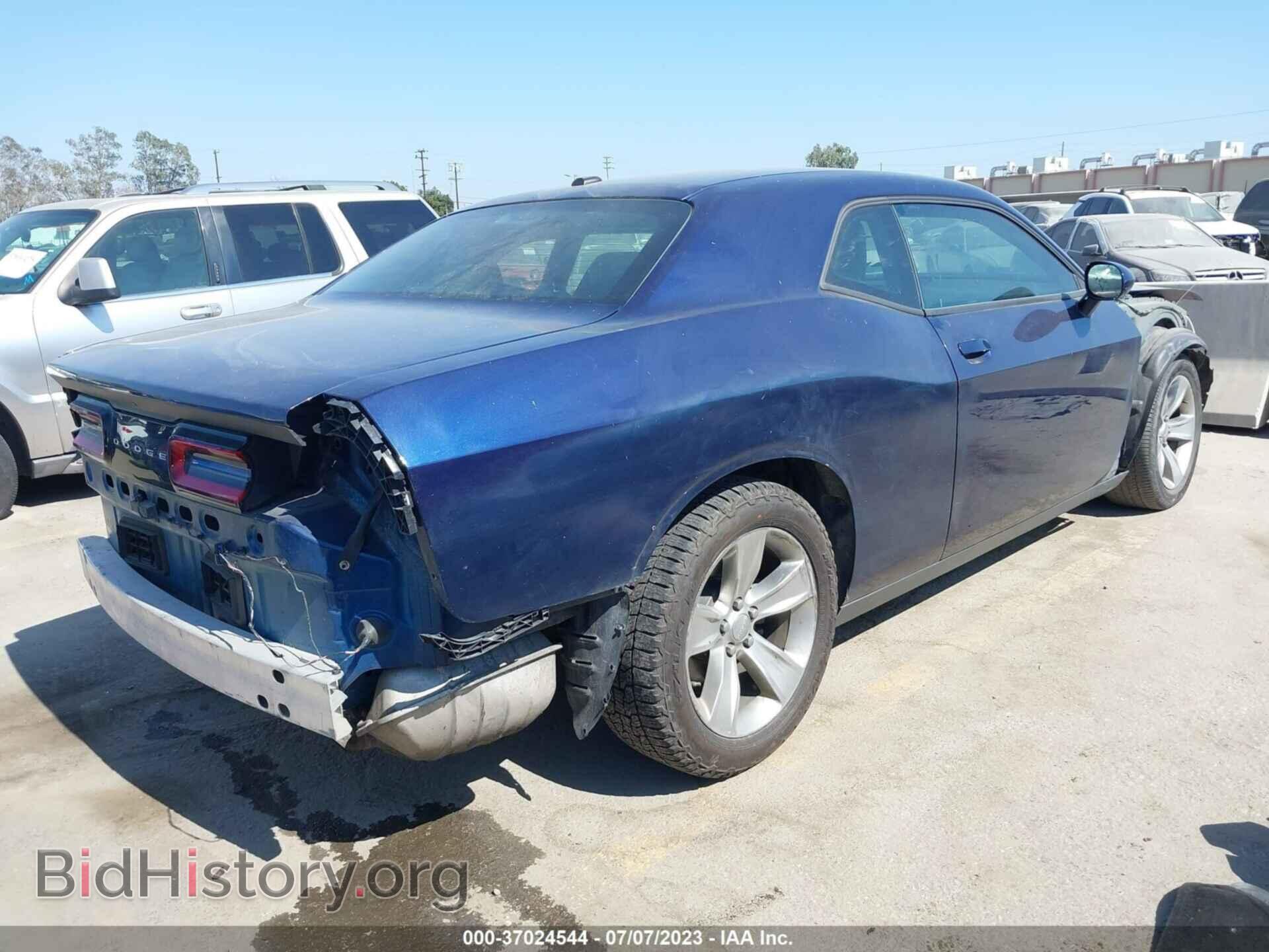 2015 DODGE CHALLENGER - VIN: 2C3CDZAG6FH787899 - Фото 4