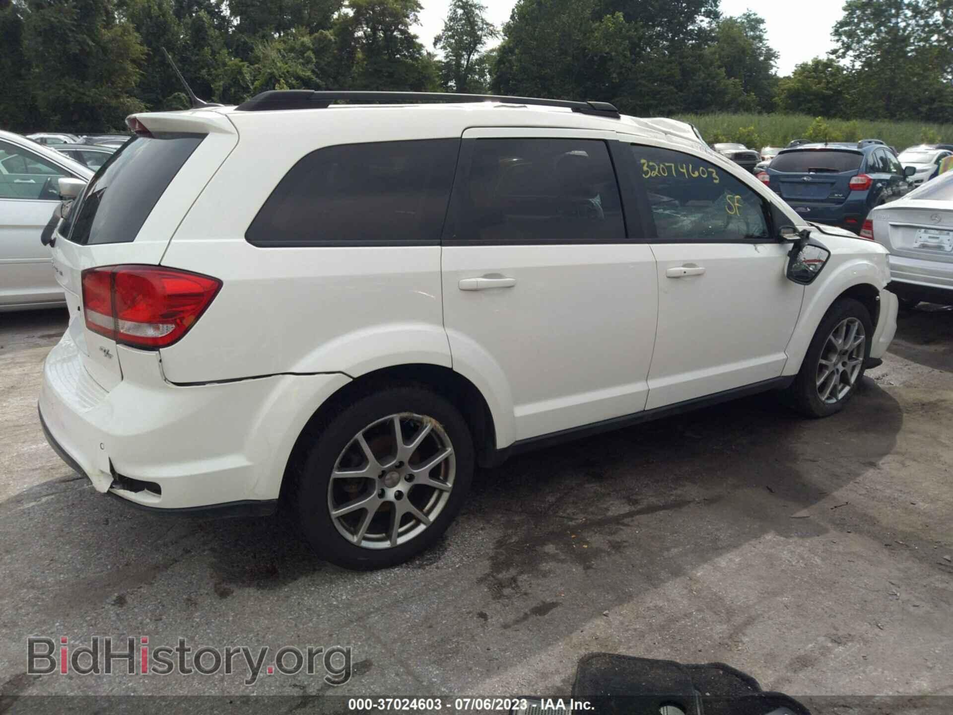 2012 DODGE JOURNEY - VIN: 3C4PDCEG9CT228547 - Фото 4