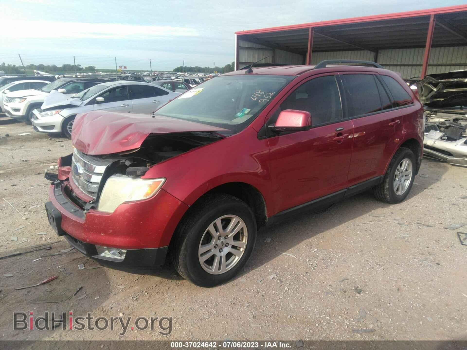 2007 FORD EDGE - VIN: 2FMDK48C57BA75024 - Фото 2