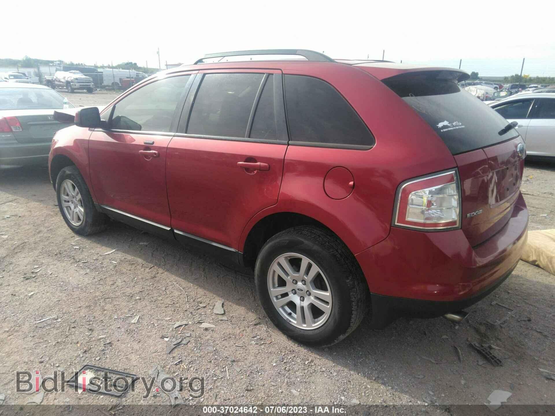 2007 FORD EDGE - VIN: 2FMDK48C57BA75024 - Фото 3