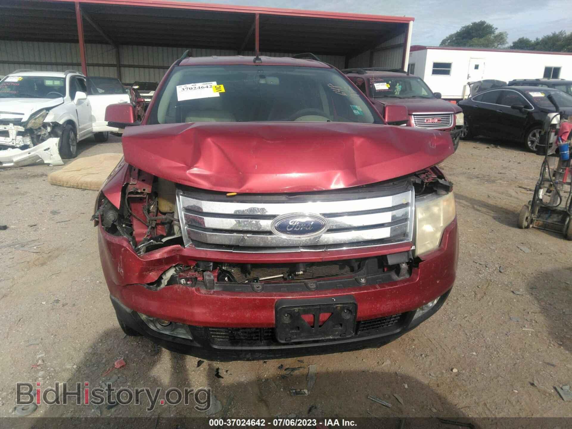 2007 FORD EDGE - VIN: 2FMDK48C57BA75024 - Фото 6
