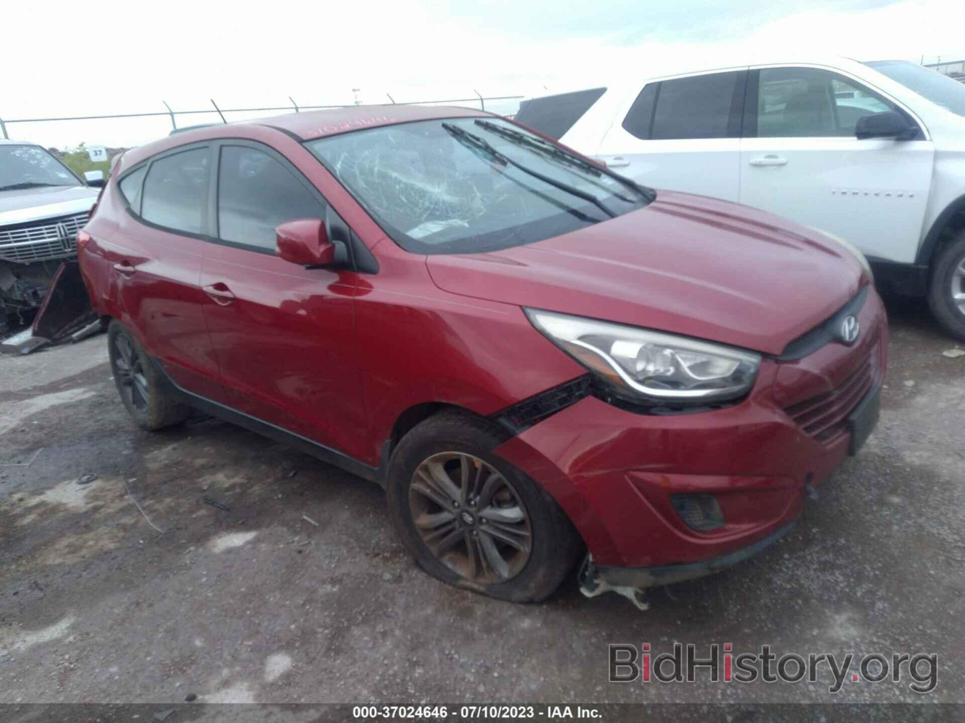 Photo KM8JT3AF6FU953776 - HYUNDAI TUCSON 2015