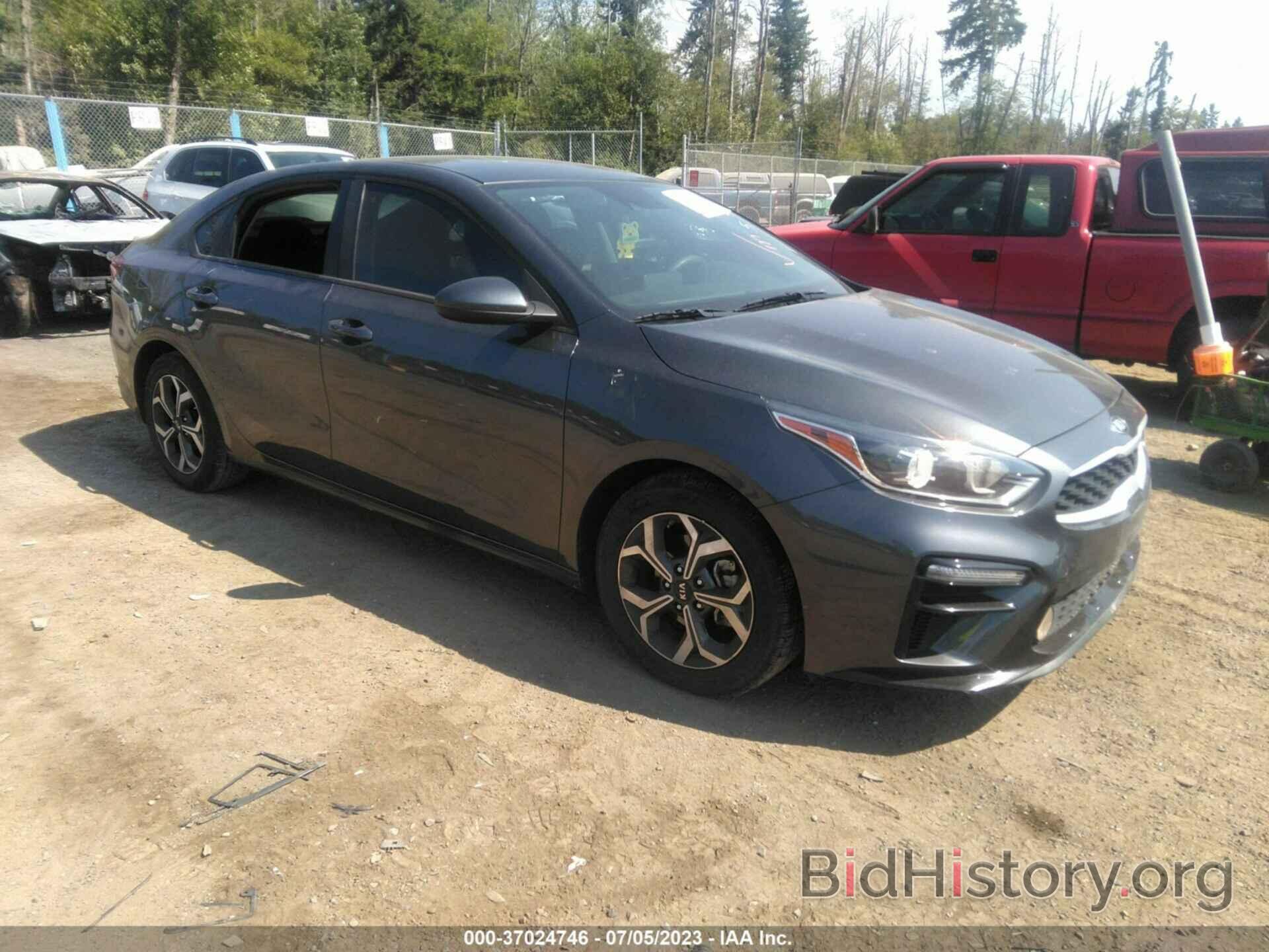 Фотография 3KPF24AD3KE116106 - KIA FORTE 2019