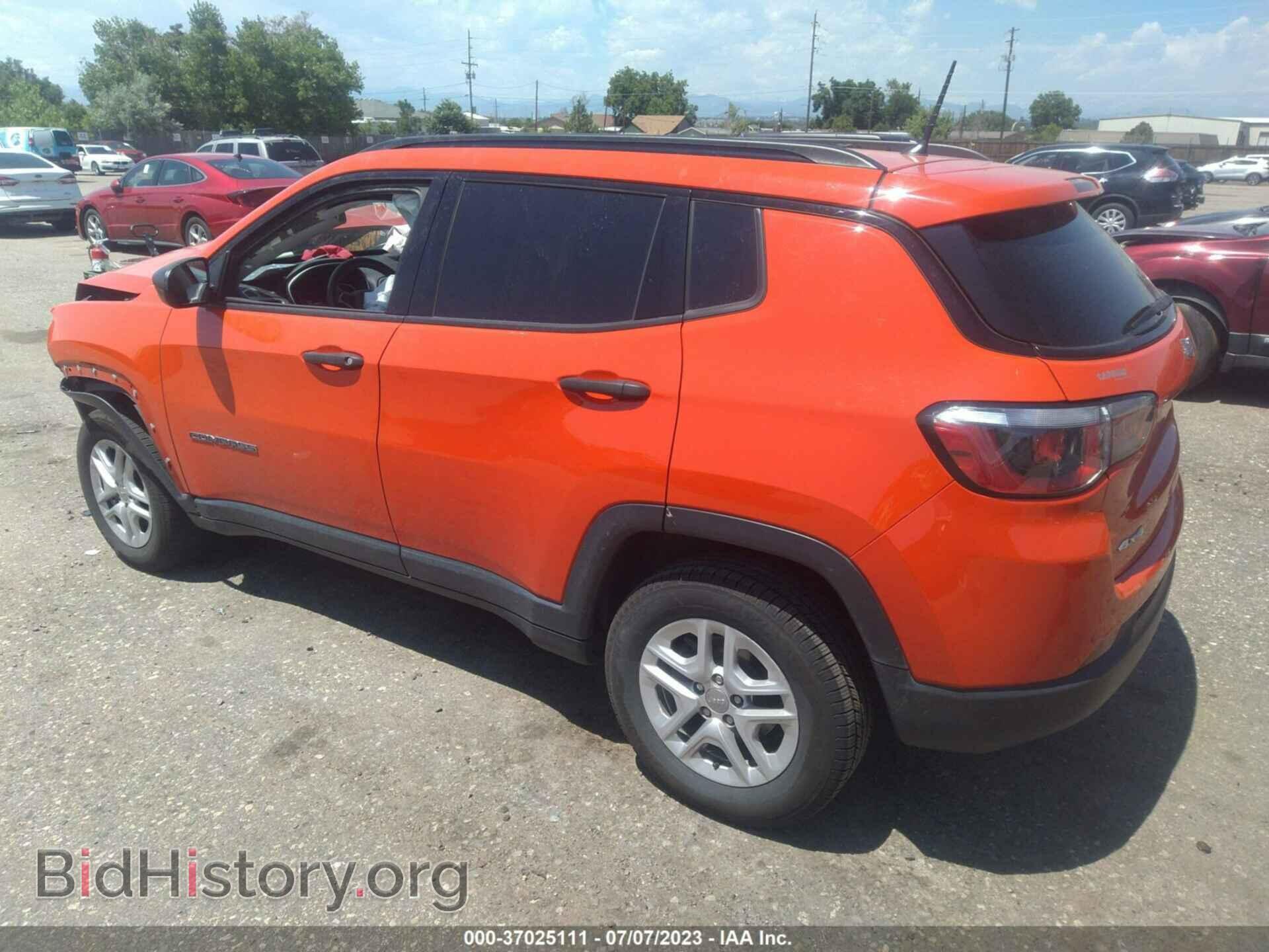 2017 JEEP COMPASS - VIN: 3C4NJDAB0HT641688 - Photo 3