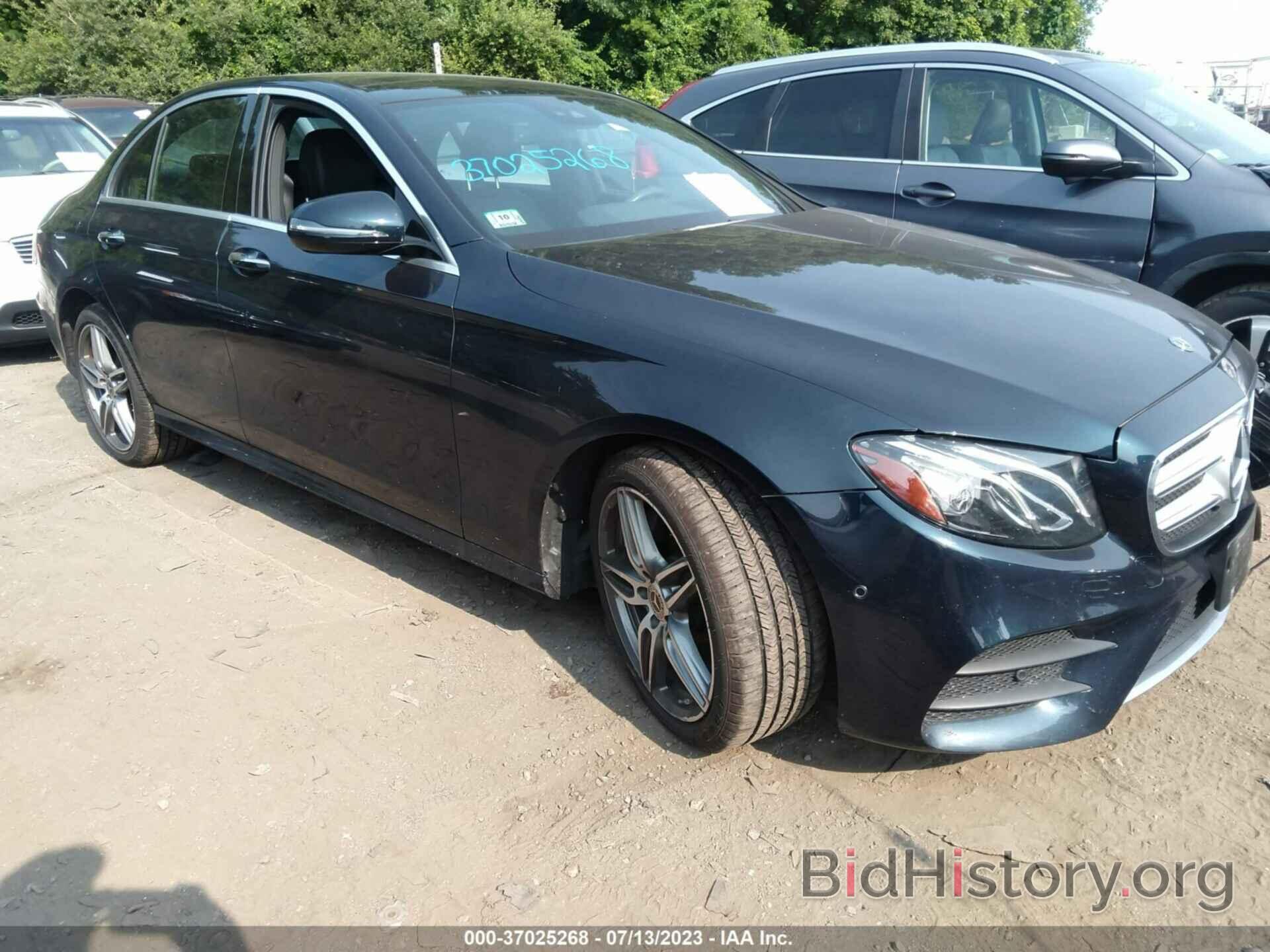 Photo WDDZF4KB2JA451458 - MERCEDES-BENZ E-CLASS 2018