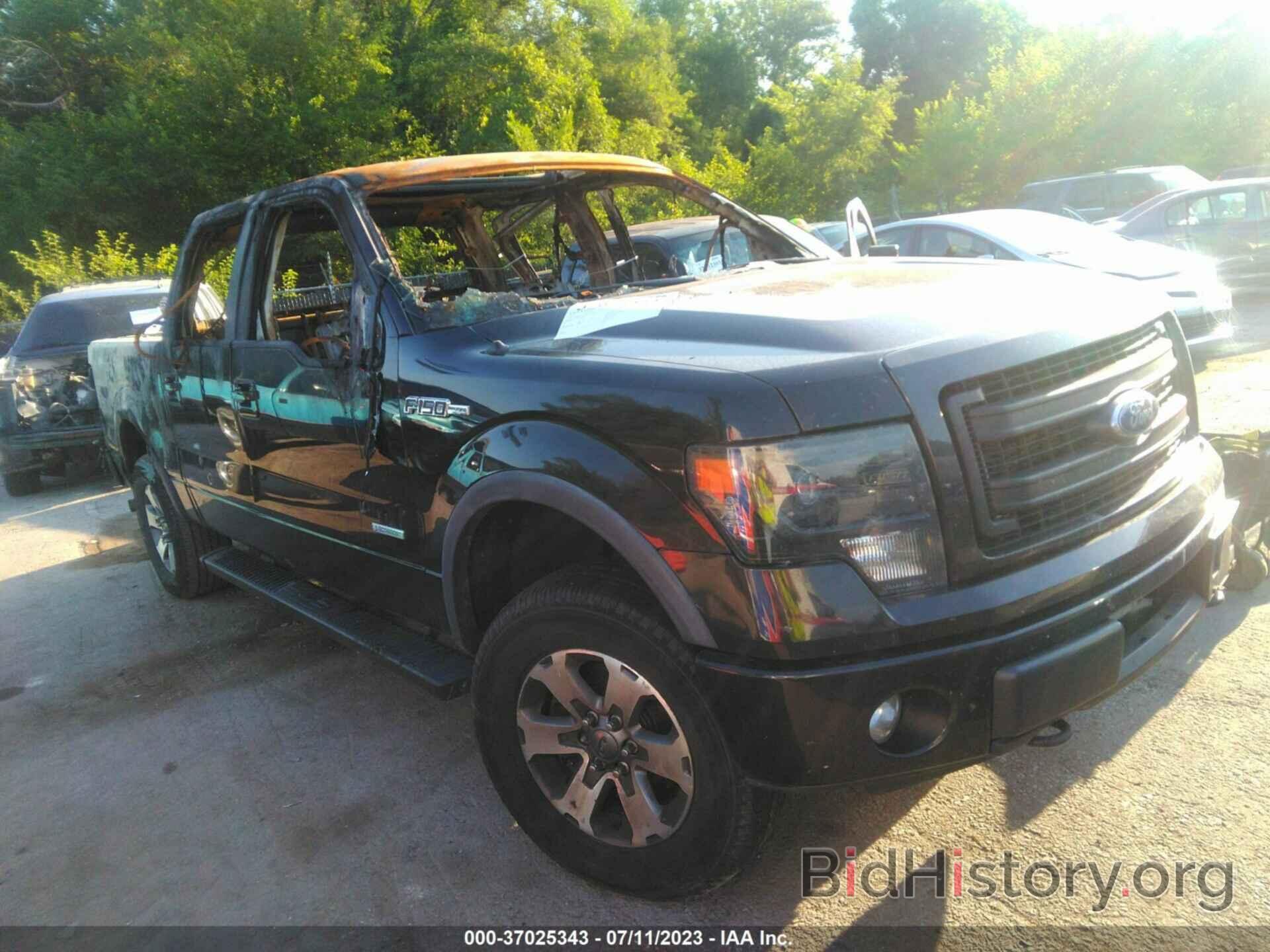 Photo 1FTFW1ET1DKF42087 - FORD F-150 2013