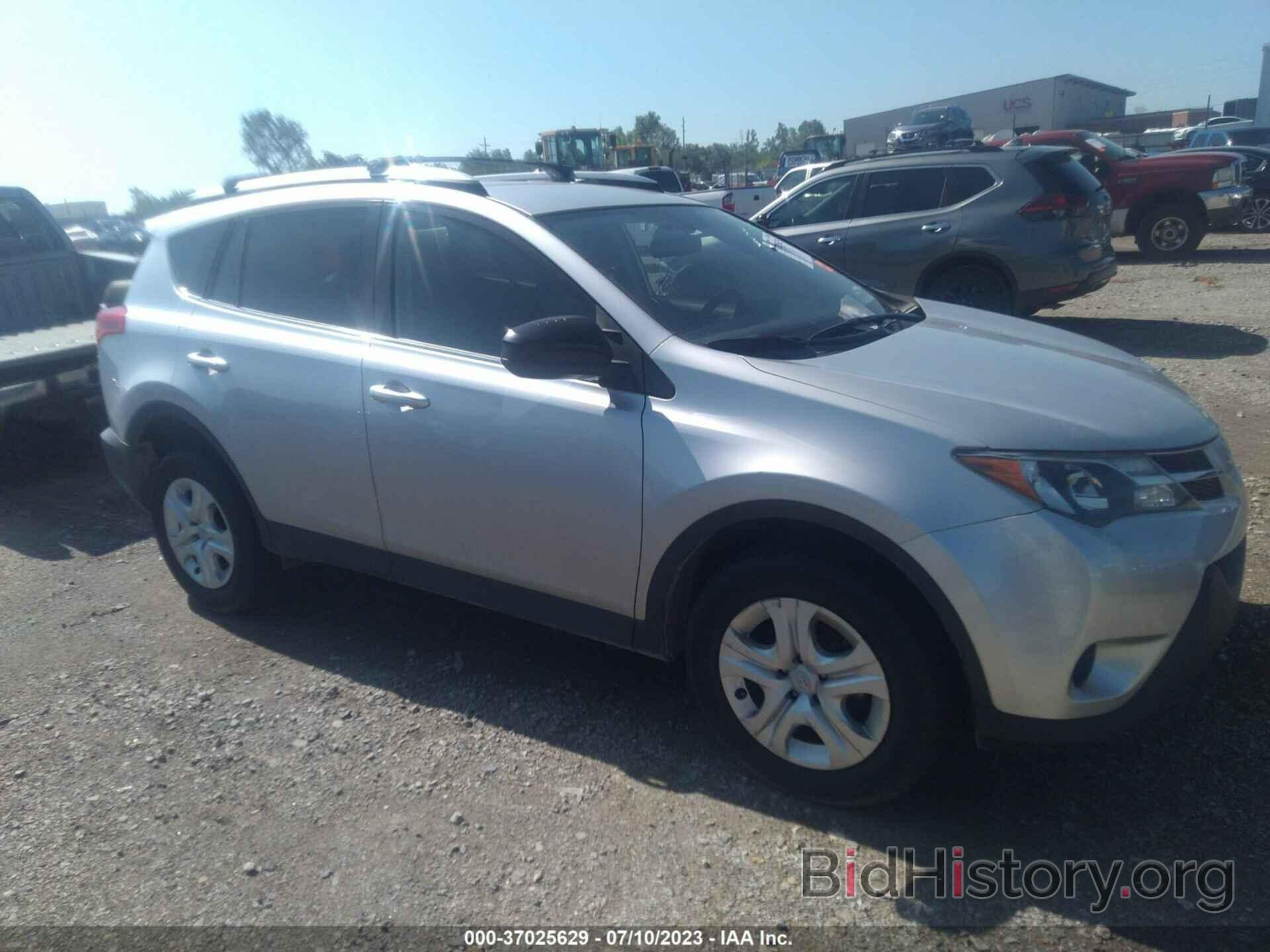 Photo JTMZFREV8EJ017712 - TOYOTA RAV4 2014