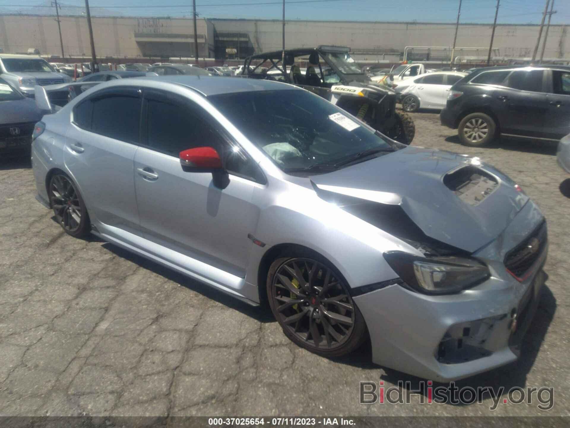 Photo JF1VA2M66J9811236 - SUBARU WRX 2018