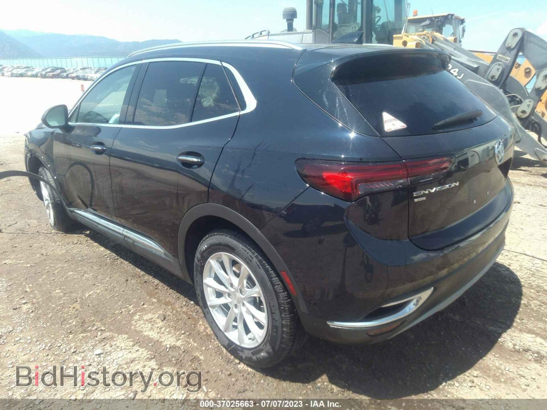 2021 BUICK ENVISION - VIN: LRBFZMR46MD146834 - Фото 3