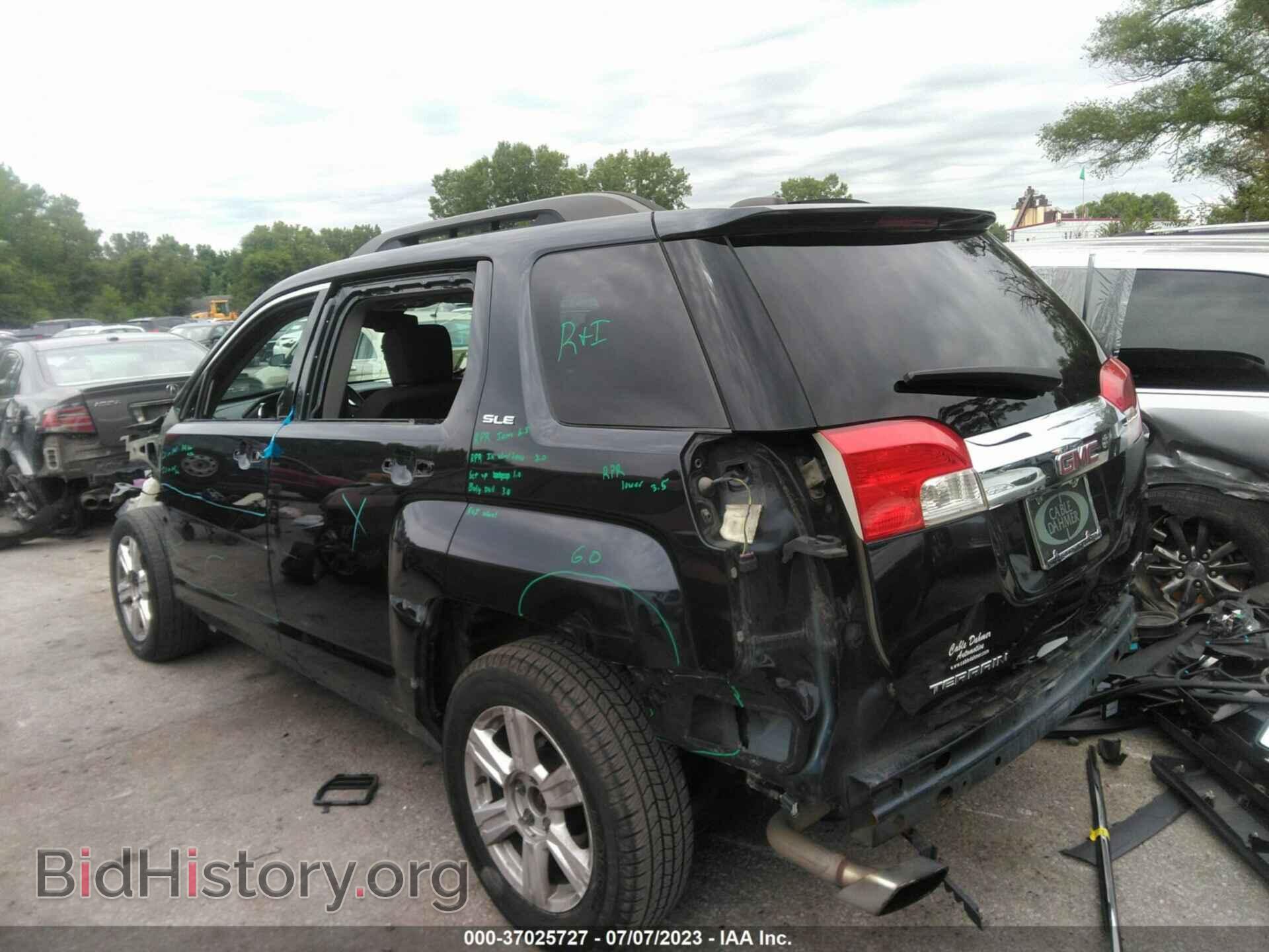 2016 GMC TERRAIN - VIN: 2GKFLTEK2G6121261 - Photo 3