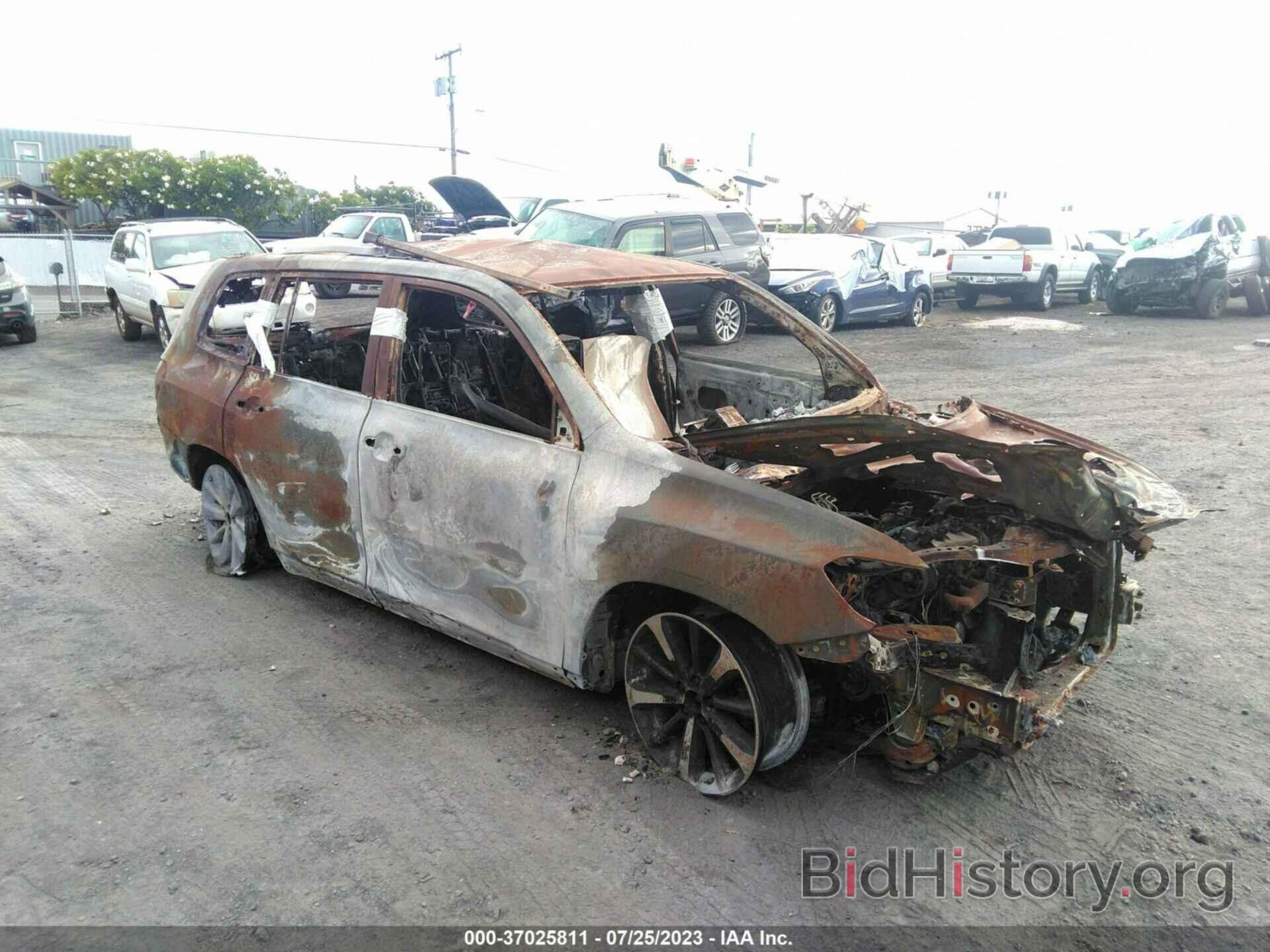 Photo JTEEW41A692035092 - TOYOTA HIGHLANDER HYBRID 2009