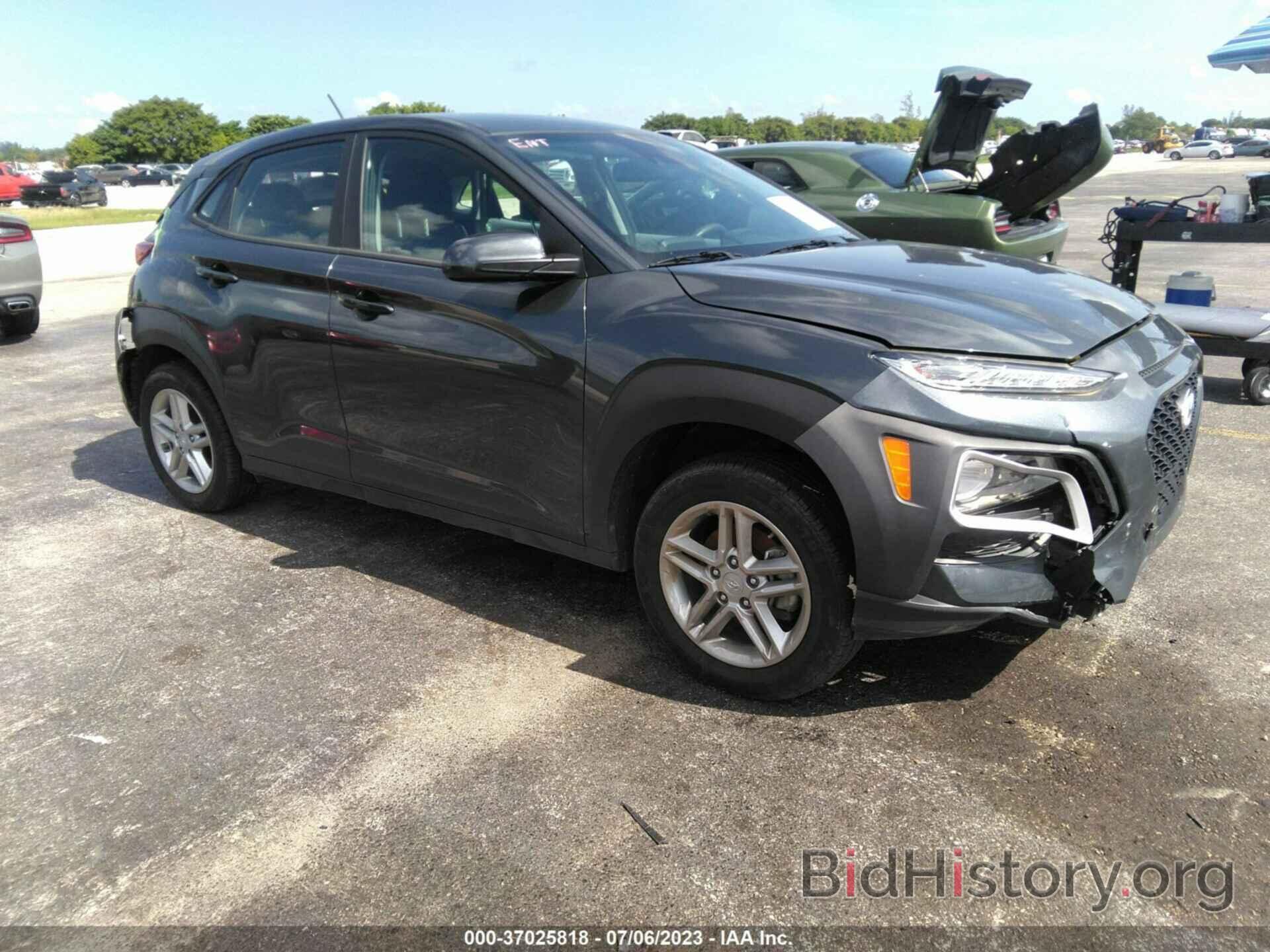 Photo KM8K12AA8MU655851 - HYUNDAI KONA 2021