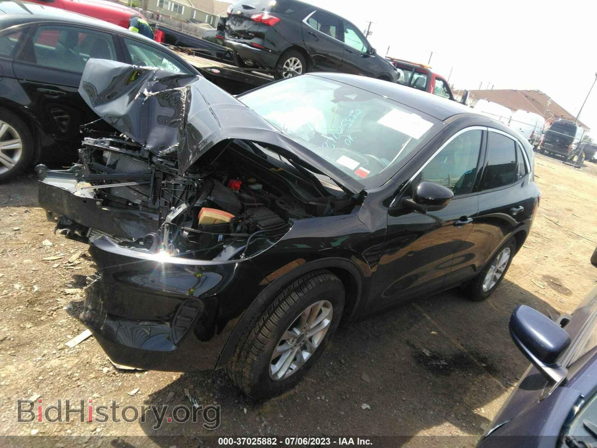 2020 FORD ESCAPE - VIN: 1FMCU9G64LUA98040 - Photo 2