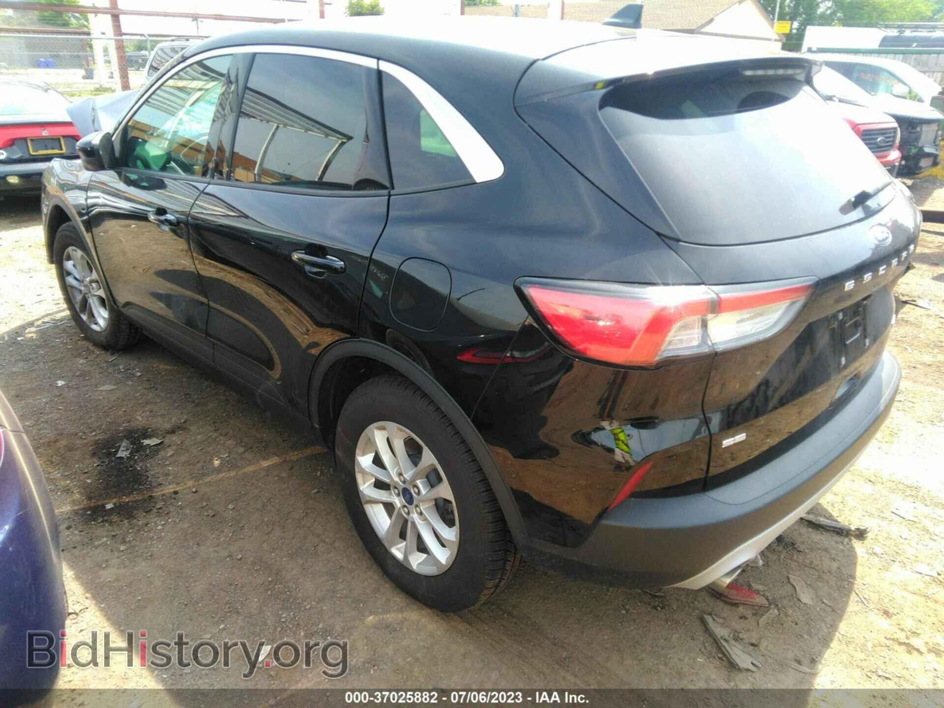 2020 FORD ESCAPE - VIN: 1FMCU9G64LUA98040 - Photo 3