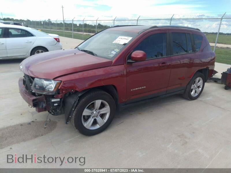 2015 Jeep COMPASS (VIN 1C4NJCEA2FD106750) — фото 2 из 17