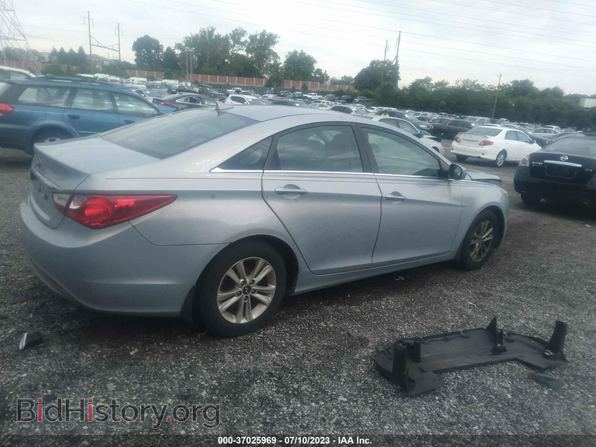 2012 HYUNDAI SONATA - VIN: 5NPEB4AC3CH402795 - Фото 4