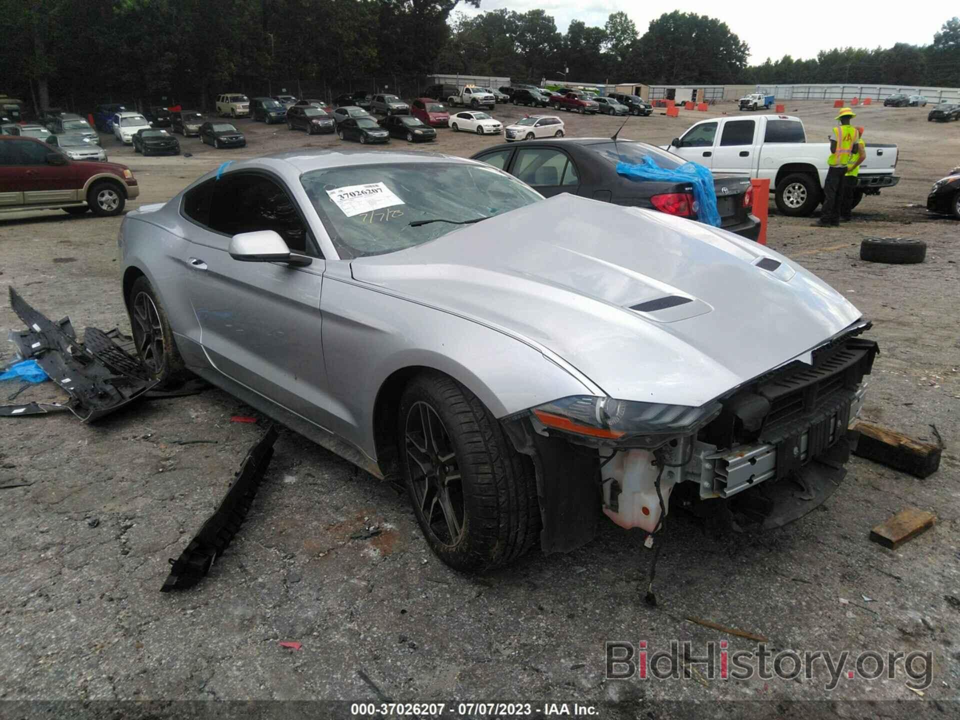Photo 1FA6P8TH8J5115610 - FORD MUSTANG 2018