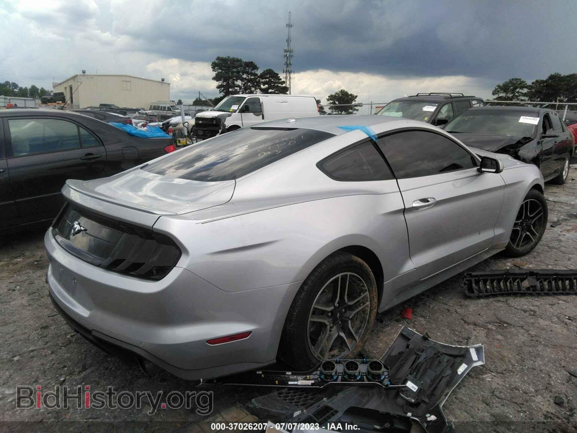 2018 FORD MUSTANG - VIN: 1FA6P8TH8J5115610 - Фото 4