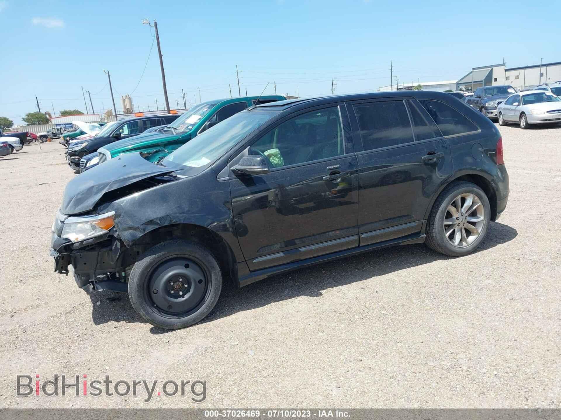 2014 FORD EDGE - VIN: 2FMDK3AK5EBA90115 - Фото 2