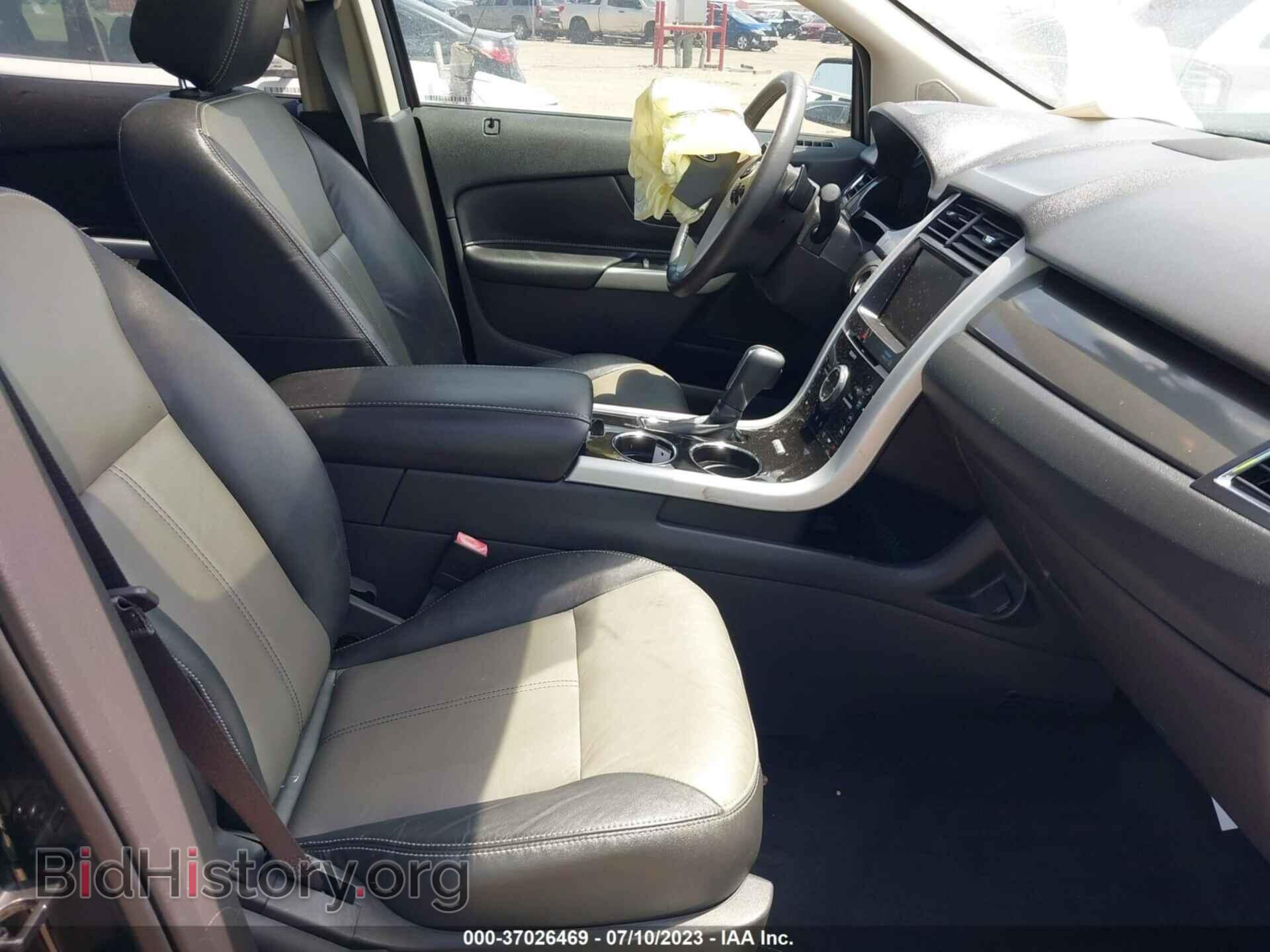 2014 FORD EDGE - VIN: 2FMDK3AK5EBA90115 - Фото 5