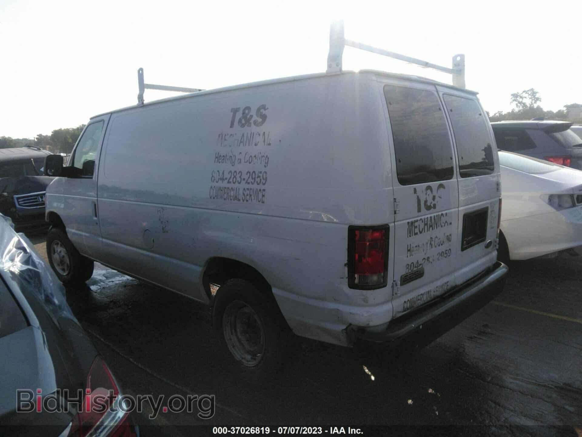2007 FORD E-250 - VIN: 1FTNE24W87DB07026 - Фото 3