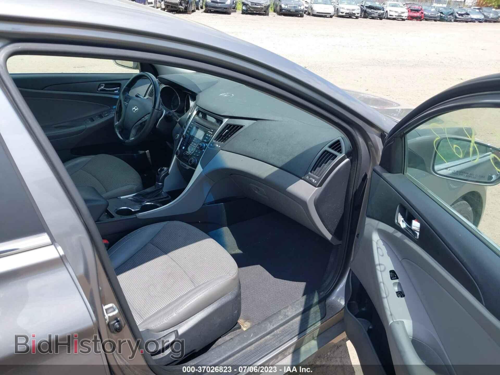 2012 HYUNDAI SONATA - VIN: 5NPEC4AB3CH391995 - Фото 5