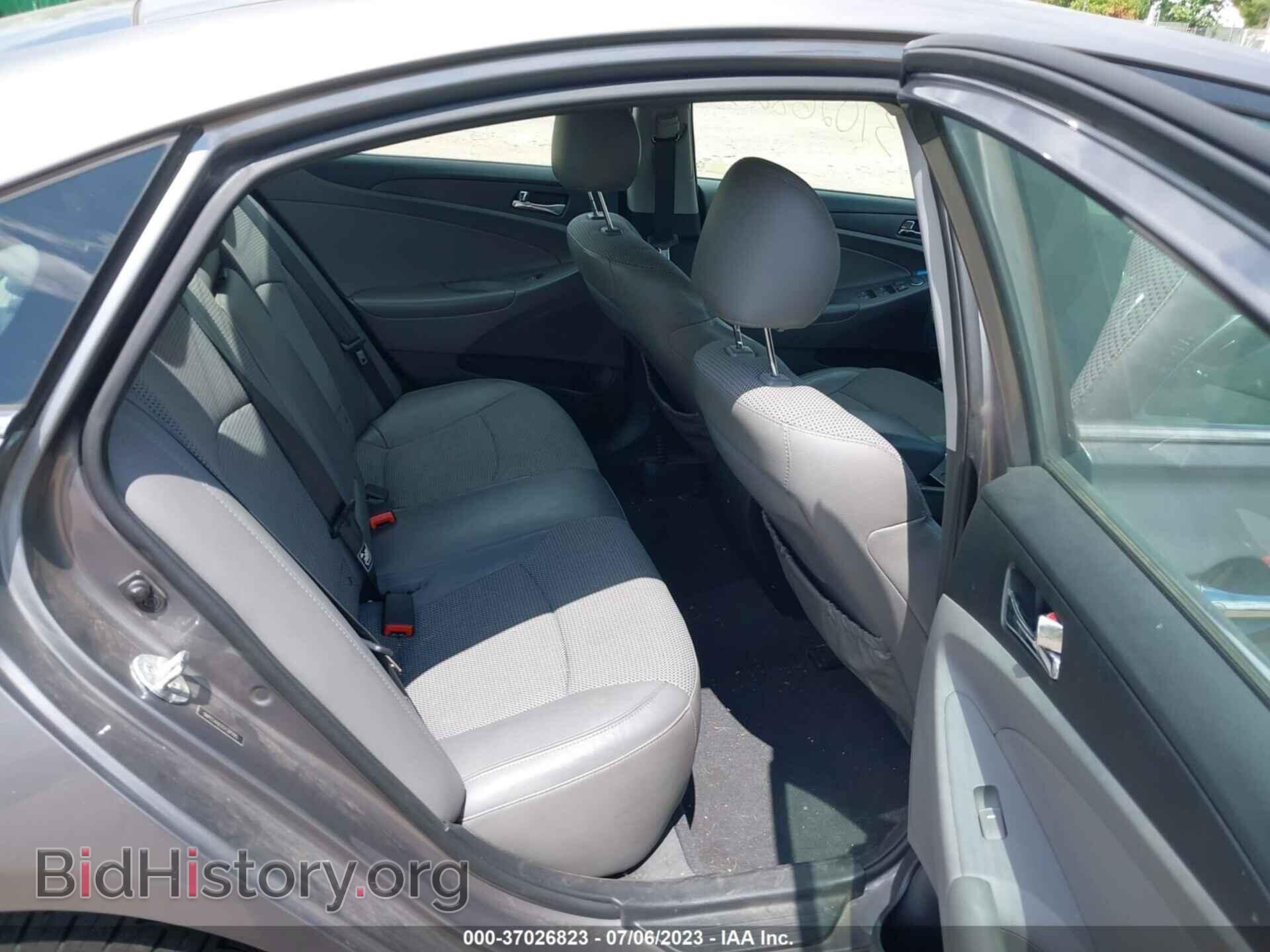2012 HYUNDAI SONATA - VIN: 5NPEC4AB3CH391995 - Фото 8