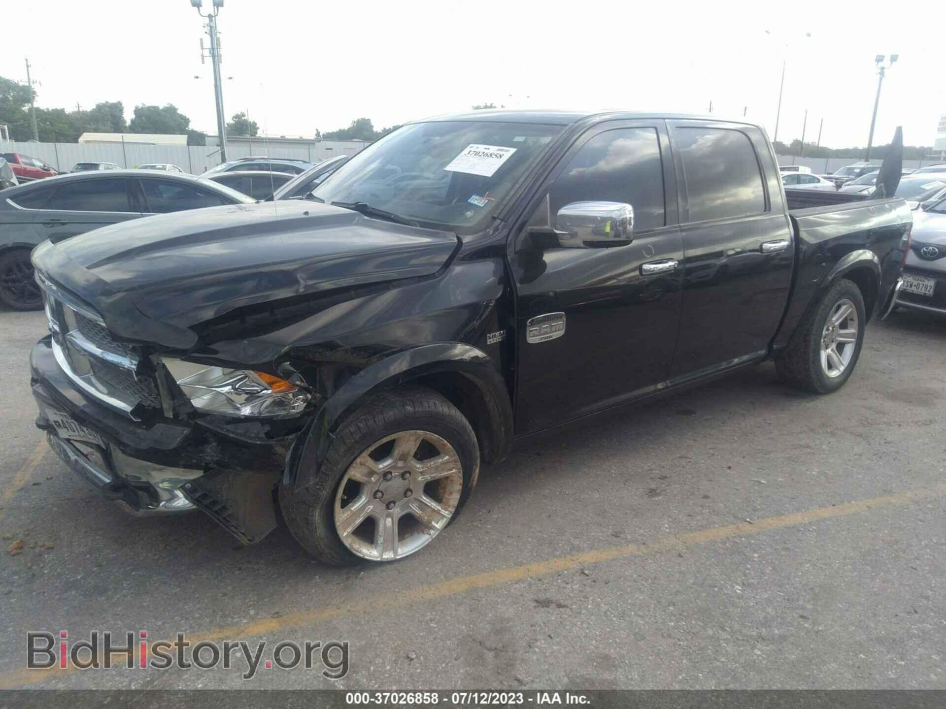 2012 RAM 1500 - VIN: 1C6RD6PT6CS136261 - Фото 2
