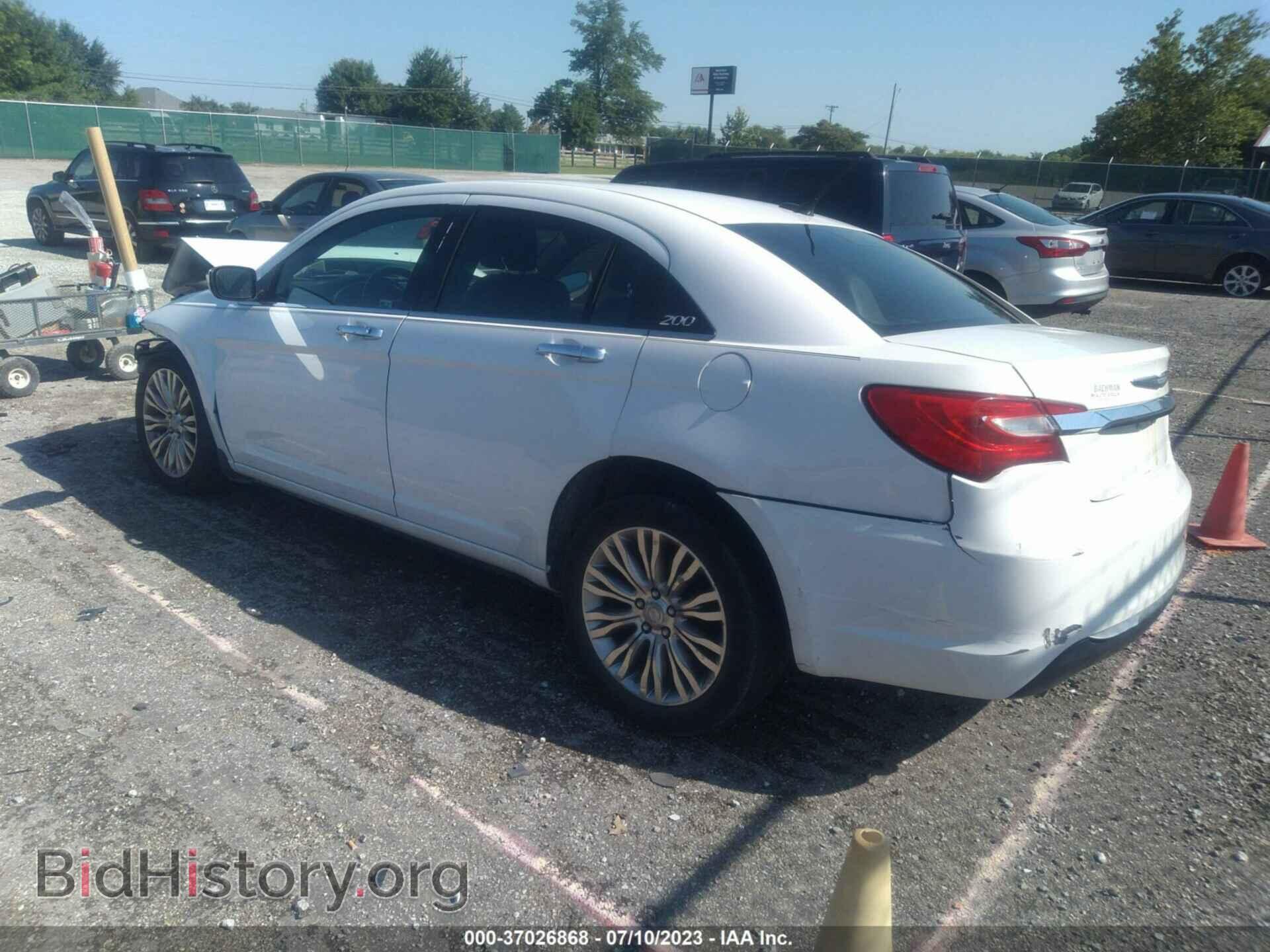 2013 CHRYSLER 200 - VIN: 1C3CCBCG3DN595142 - Photo 3