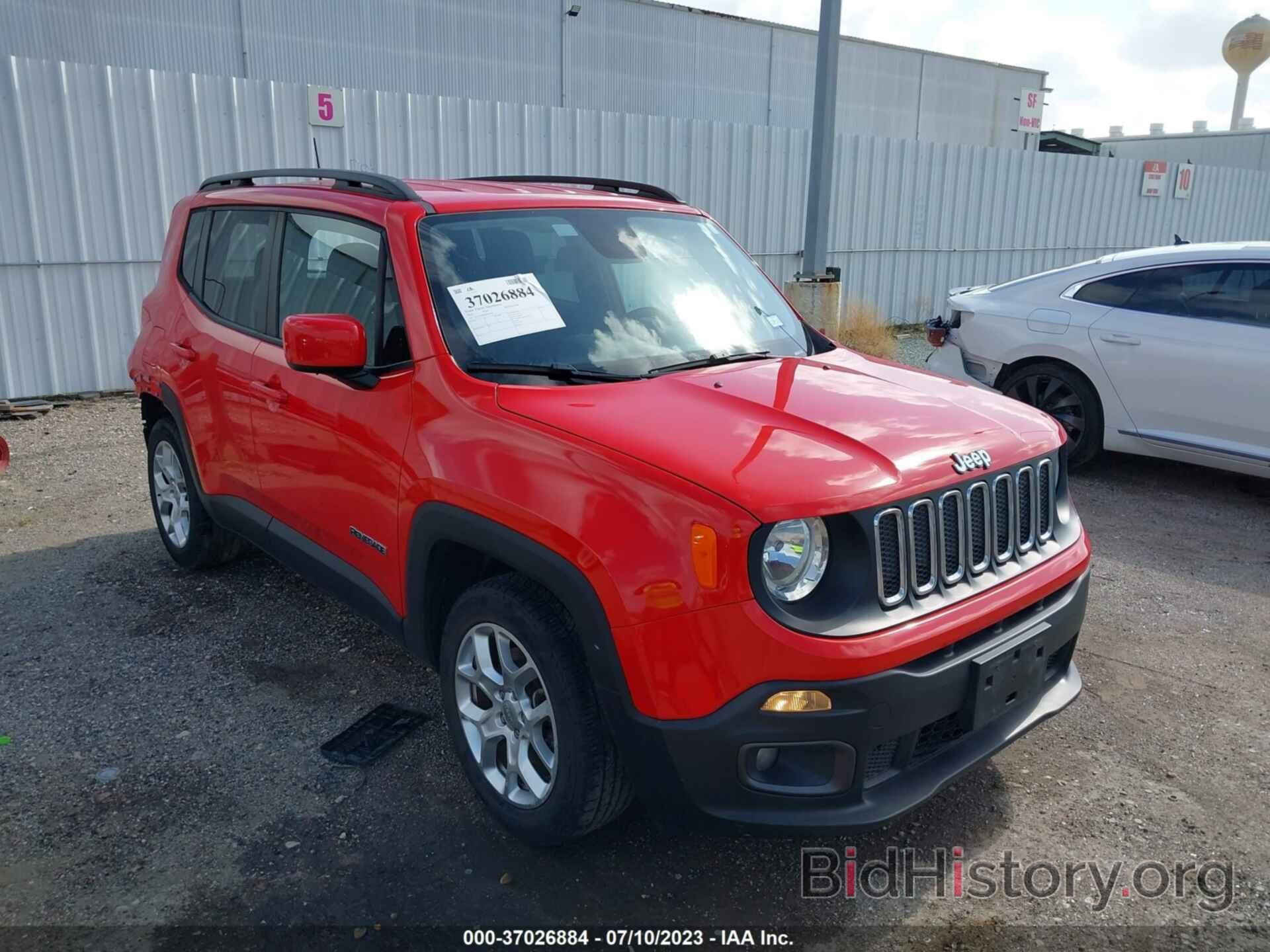 Photo ZACCJABB4JPH97041 - JEEP RENEGADE 2018