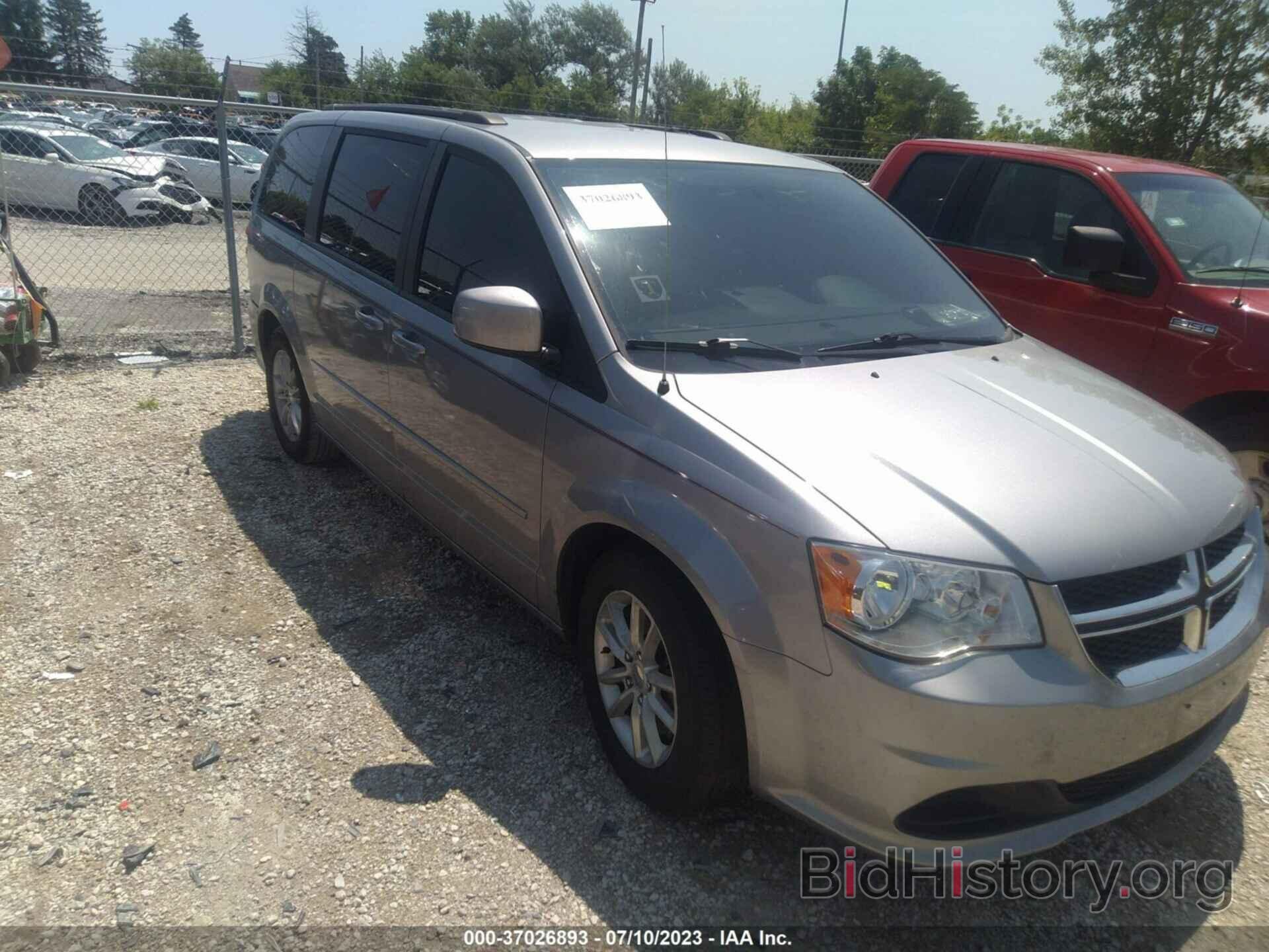 Фотография 2C4RDGCG4ER429880 - DODGE GRAND CARAVAN 2014