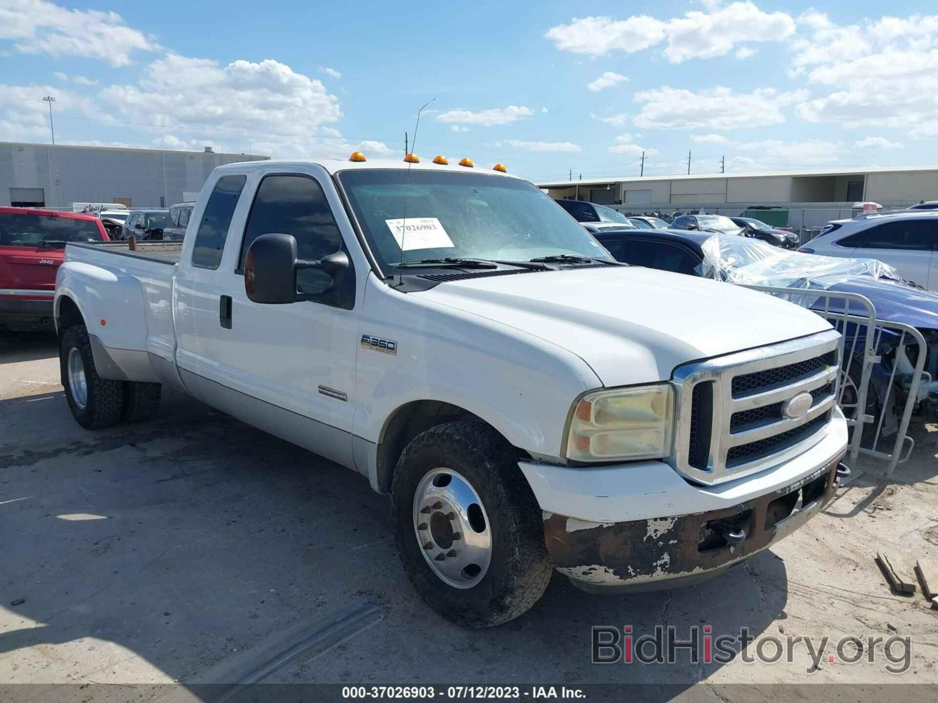 Photo 1FTWX32P17EA59749 - FORD SUPER DUTY F-350 DRW 2007