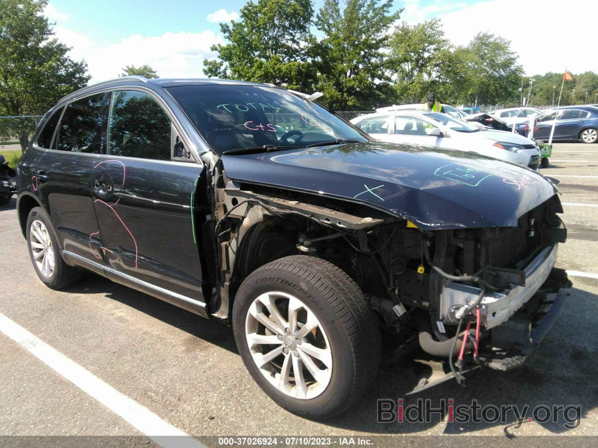 Photo WA1CFAFP3EA118027 - AUDI Q5 2014