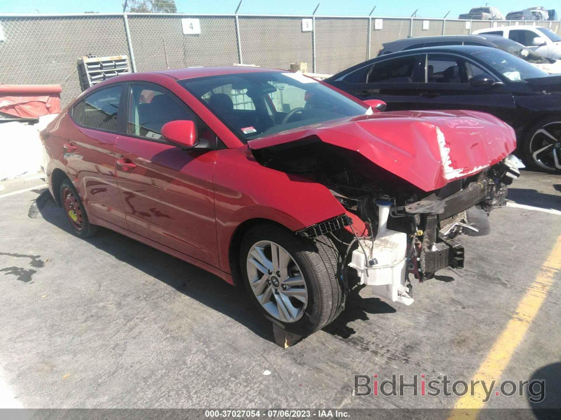 Photo KMHD84LF4LU906839 - HYUNDAI ELANTRA 2020