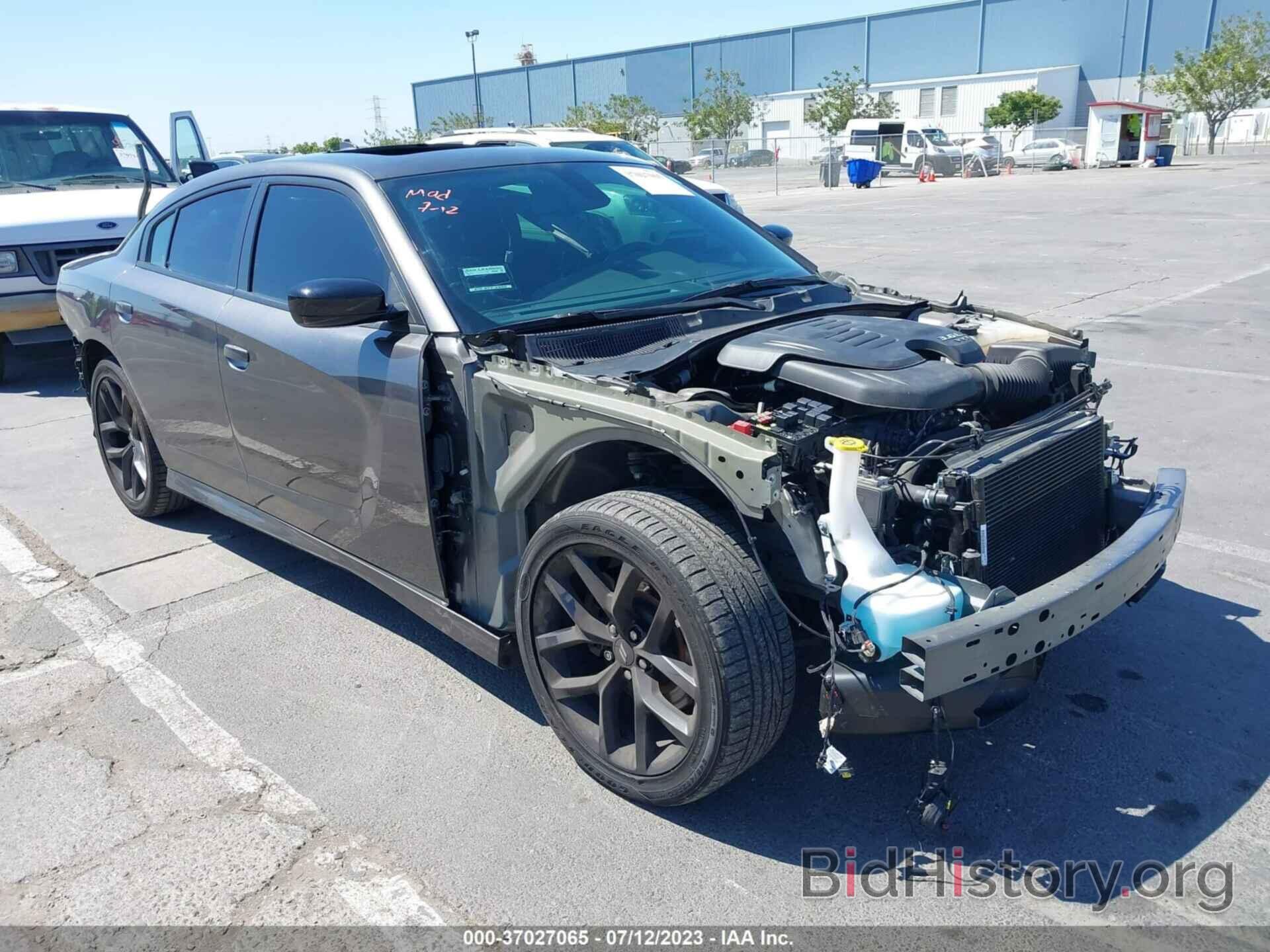 Photo 2C3CDXHG3MH612243 - DODGE CHARGER 2021