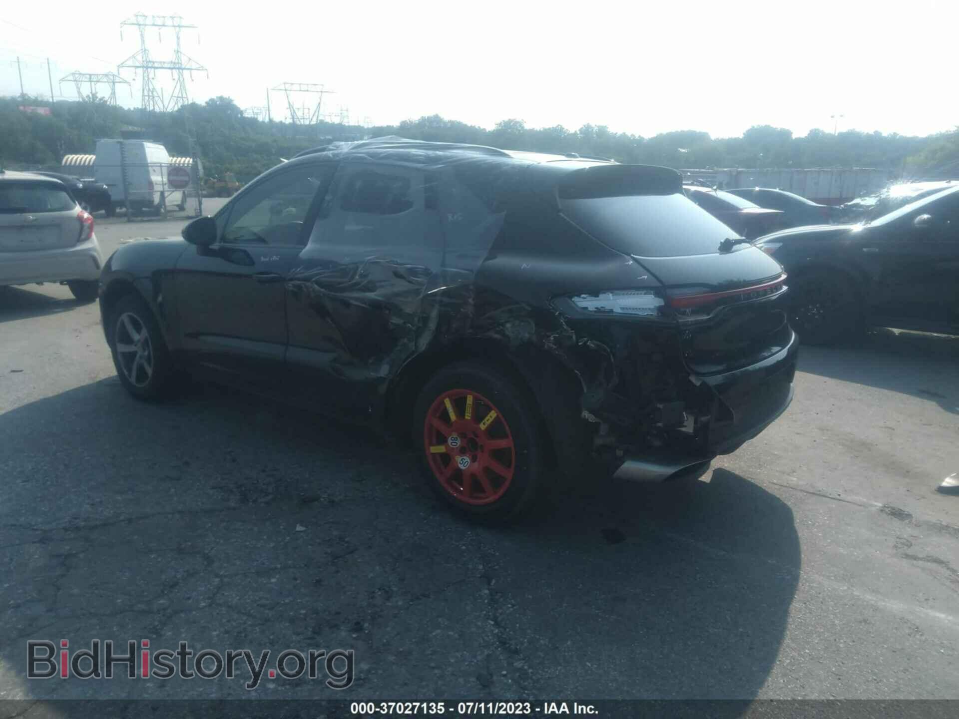 2021 PORSCHE MACAN - VIN: WP1AA2A56MLB08956 - Photo 3