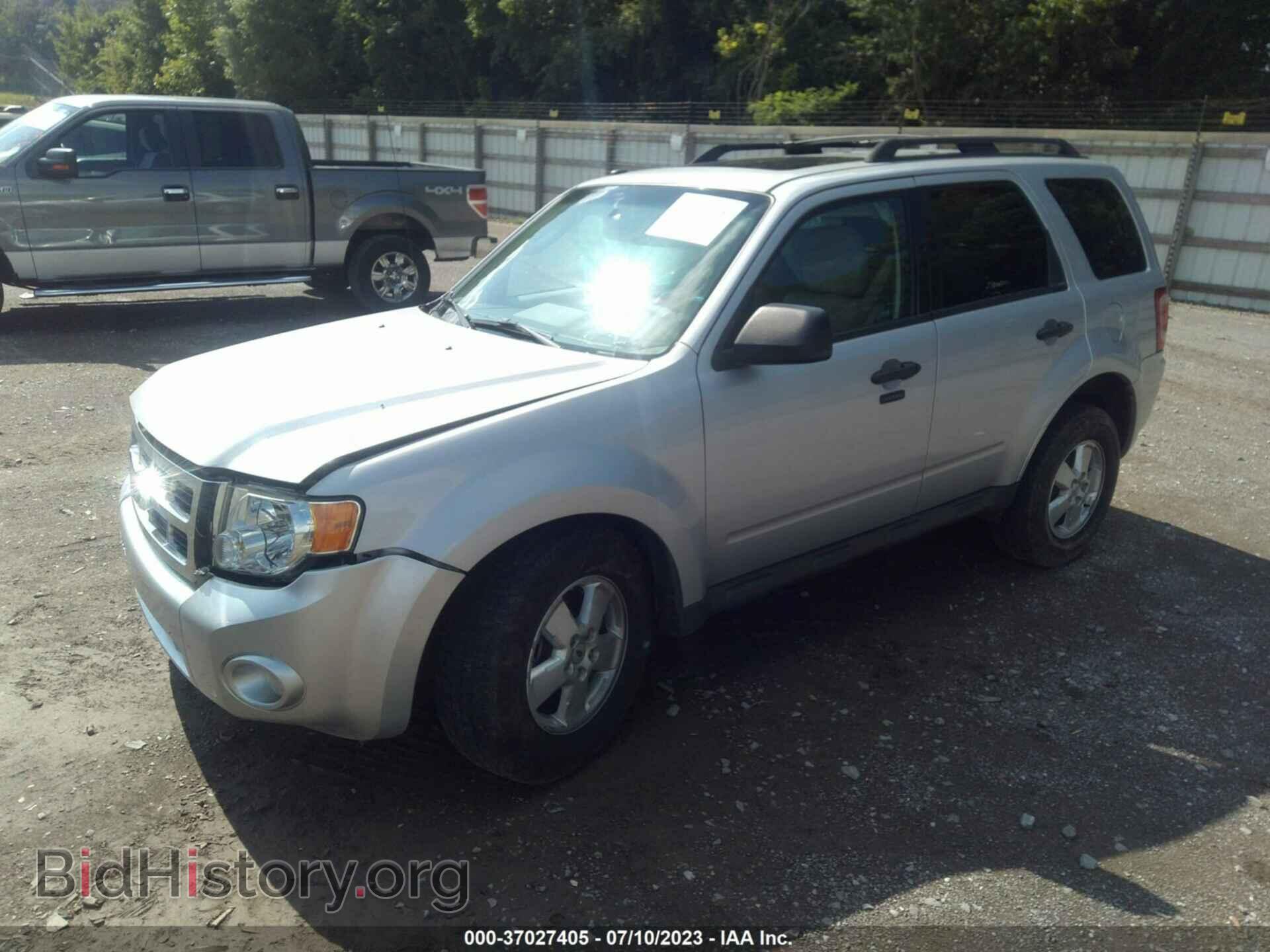 2012 FORD ESCAPE - VIN: 1FMCU0DG9CKA57701 - Фото 2