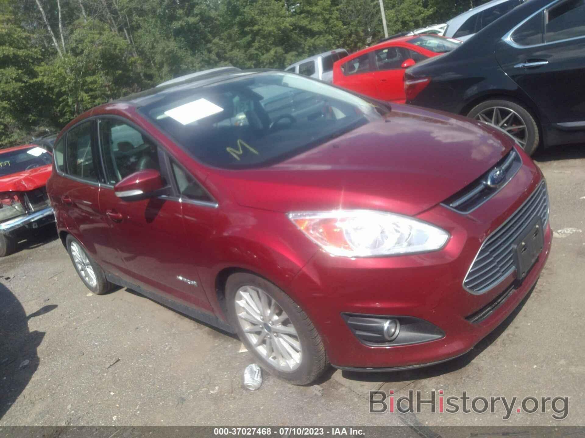 Photo 1FADP5BU3DL510296 - FORD C-MAX HYBRID 2013