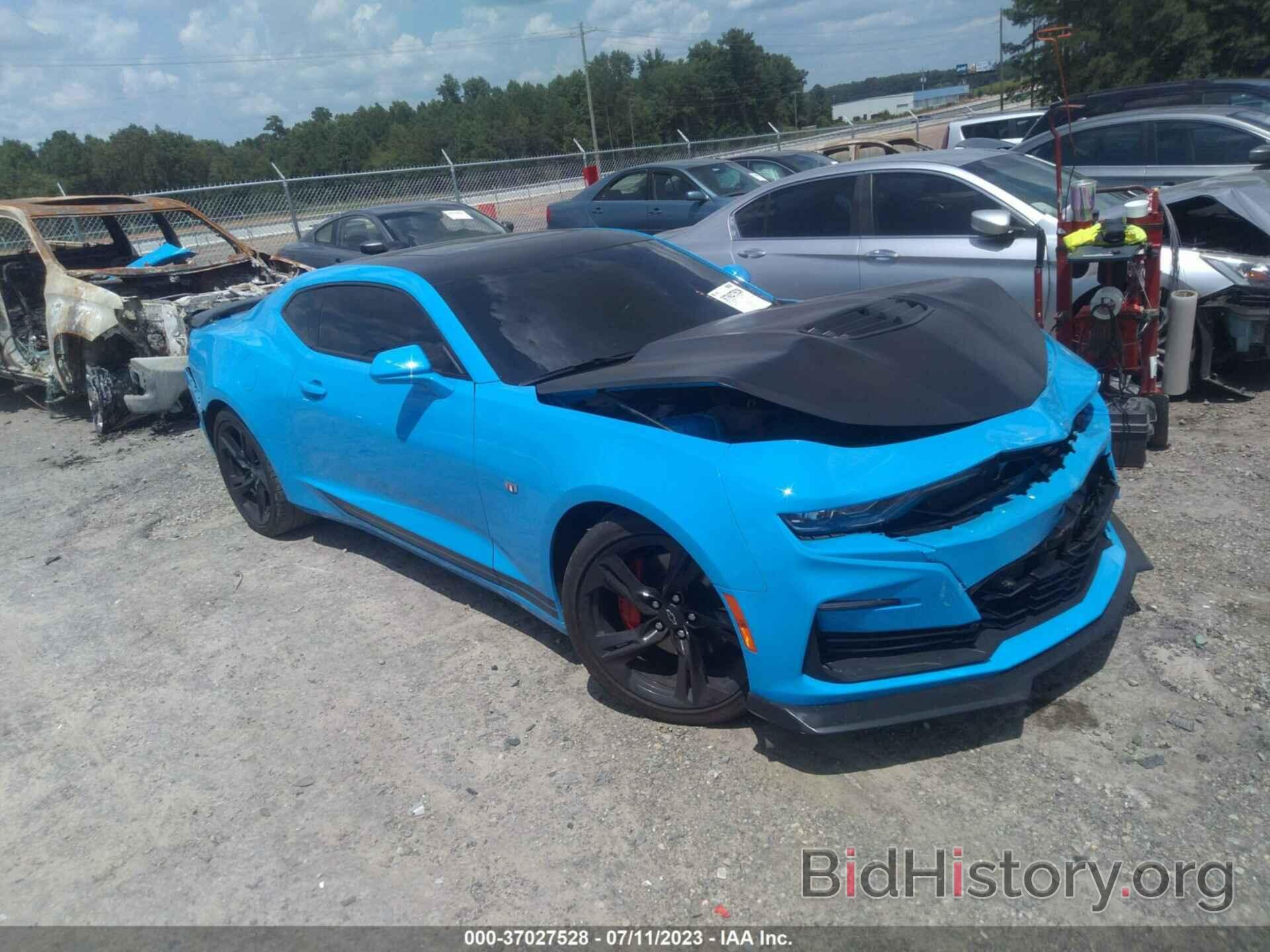 Photo 1G1FF1R74N0106143 - CHEVROLET CAMARO 2022