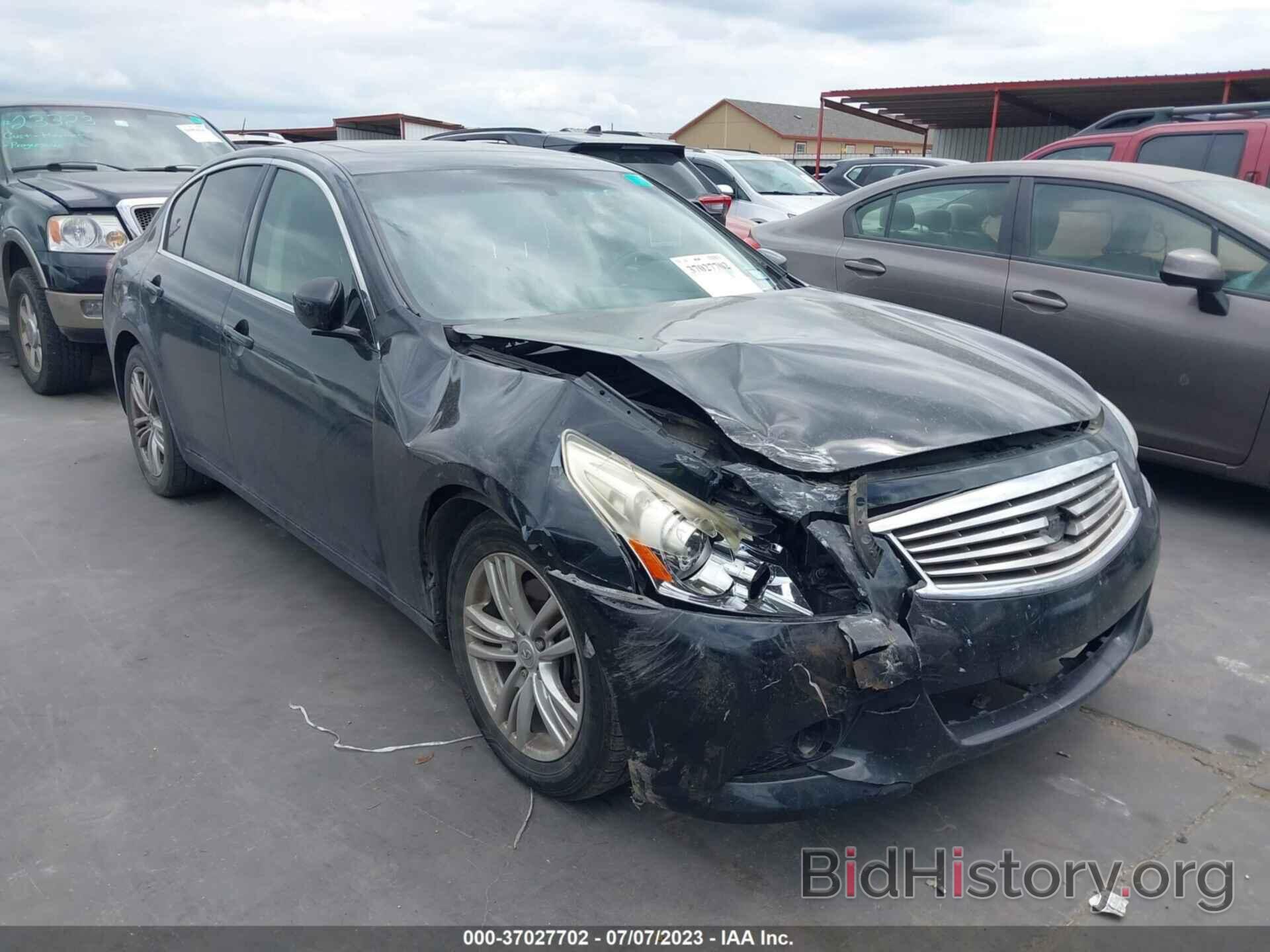 Photo JN1CV6AR5BM352830 - INFINITI G37 SEDAN 2011