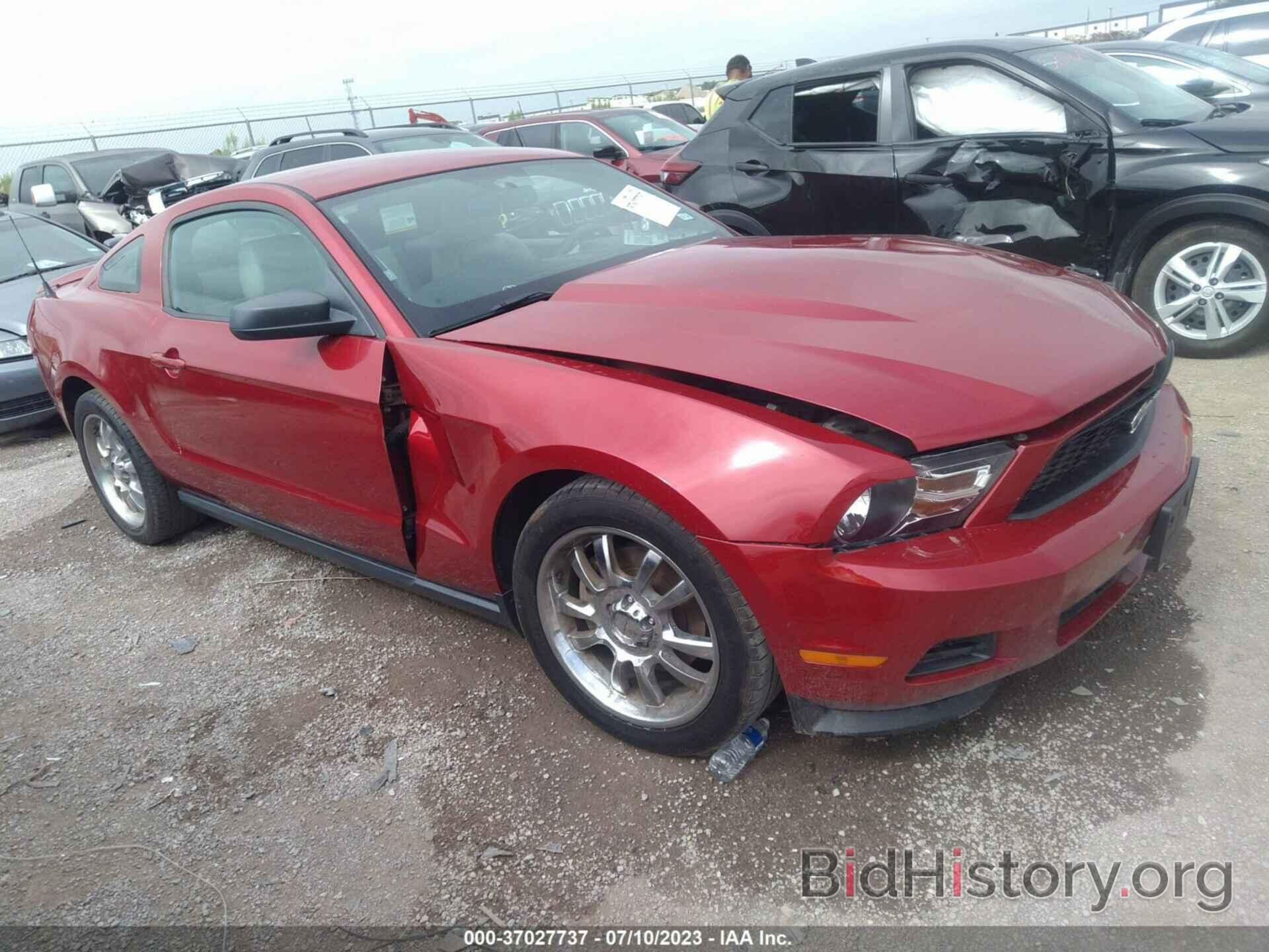 Photo 1ZVBP8AM7C5226559 - FORD MUSTANG 2012